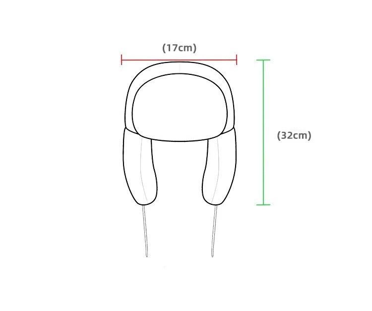 Other Domo Kun Plush Hat Ushanka Cute Winter Hat Size ONE SIZE - 2 Thumbnail