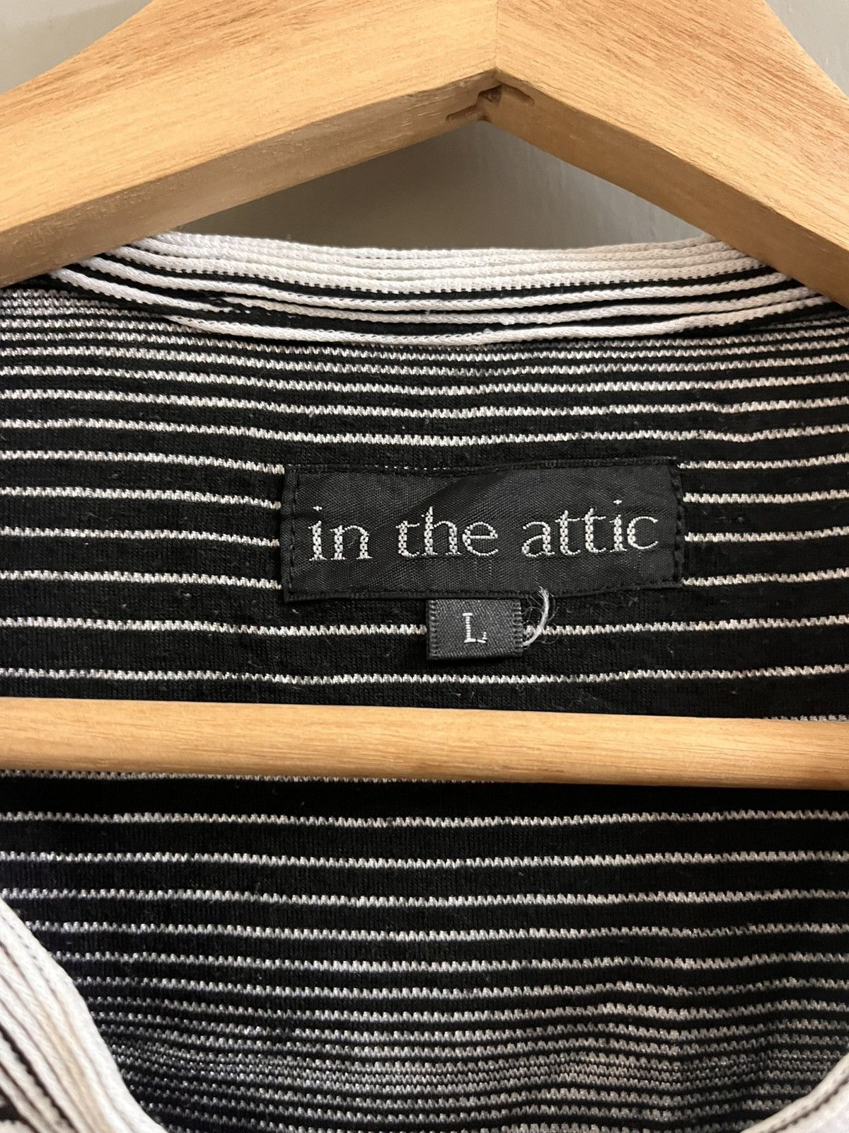 In The Attic × Japanese Brand In The Attic Longsleeve Shirt Size US L / EU 52-54 / 3 - 3 Thumbnail