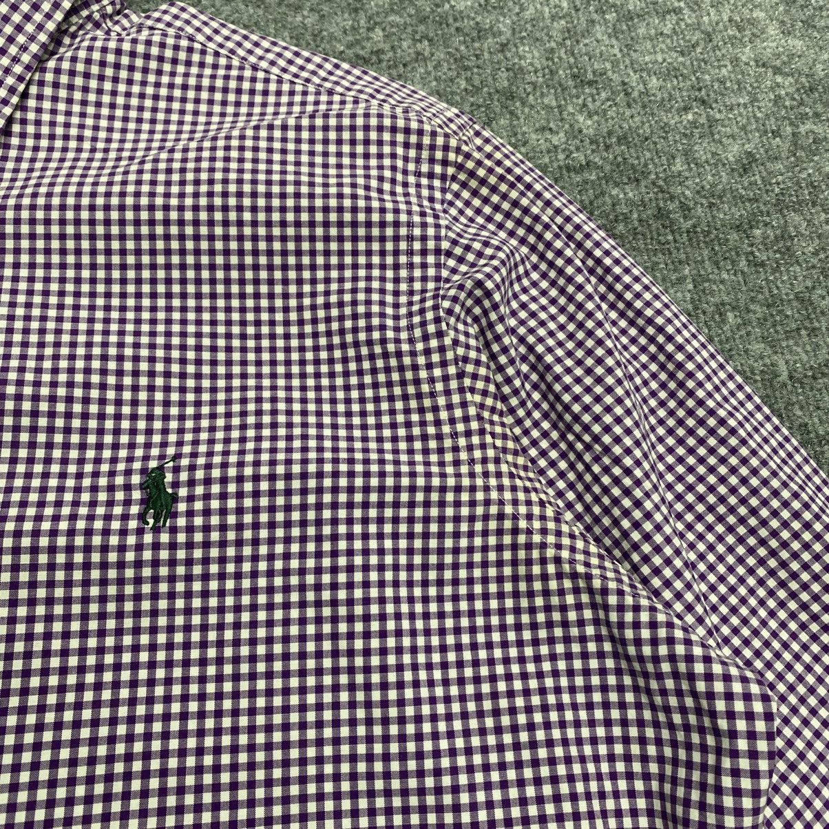 Polo Ralph Lauren Vintage Ralph Lauren Shirt Men's Large Plaid Button Up Size US L / EU 52-54 / 3 - 5 Thumbnail