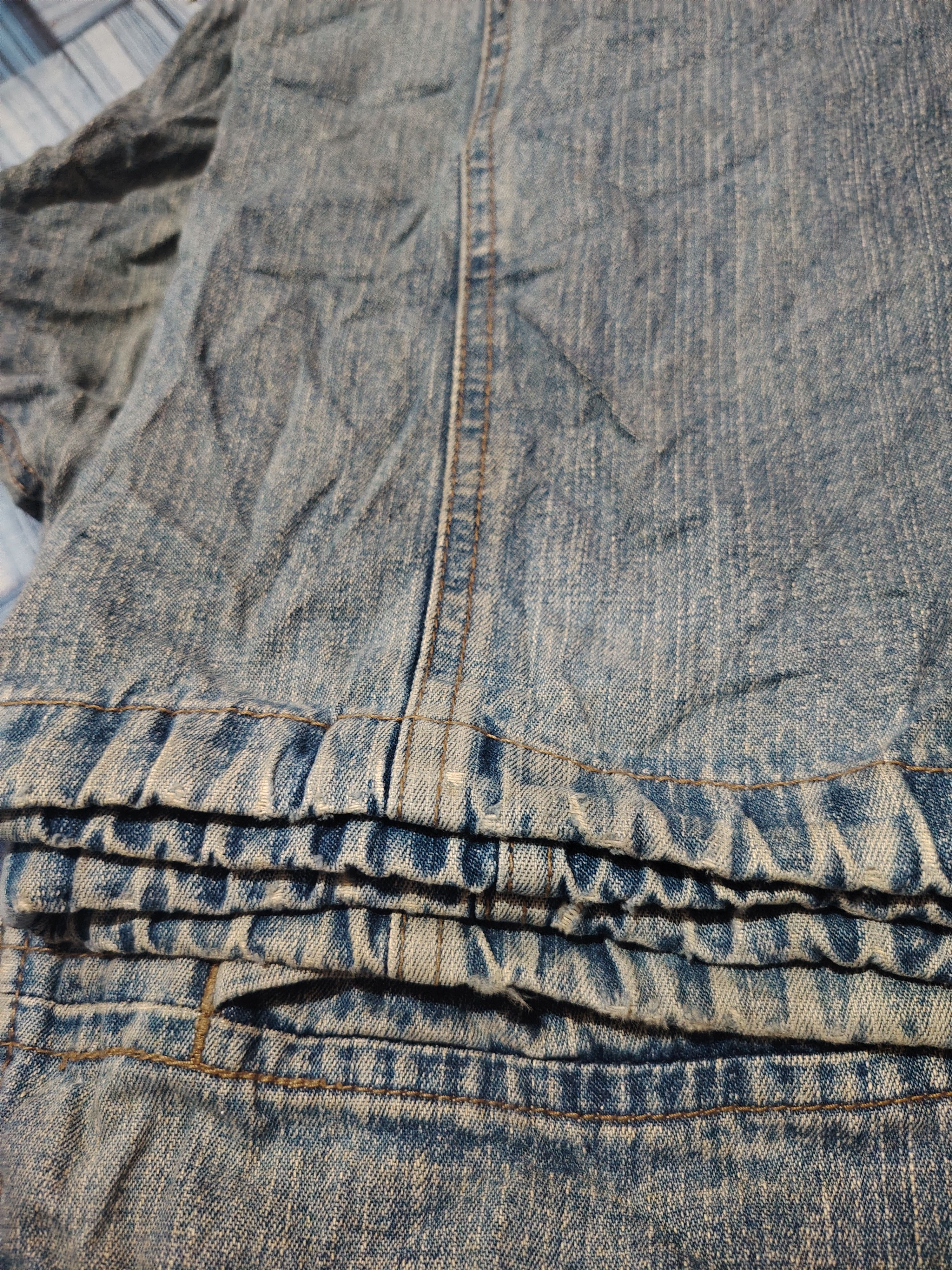 PPFM Japanese PPFM Cargo Tactical Distressed Pants Size US 32 / EU 48 - 25 Thumbnail