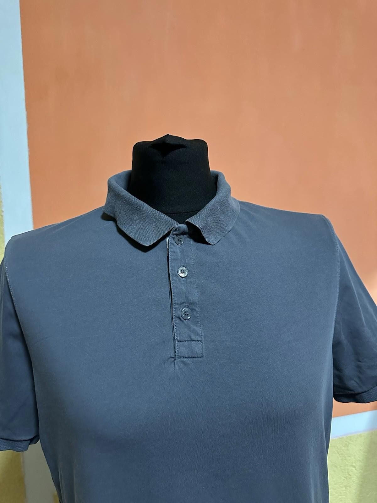 Burberry Burberry Brit Mens Navy Blue Short Sleeve Polo Shirt Sz XL Size US XL / EU 56 / 4 - 4 Thumbnail