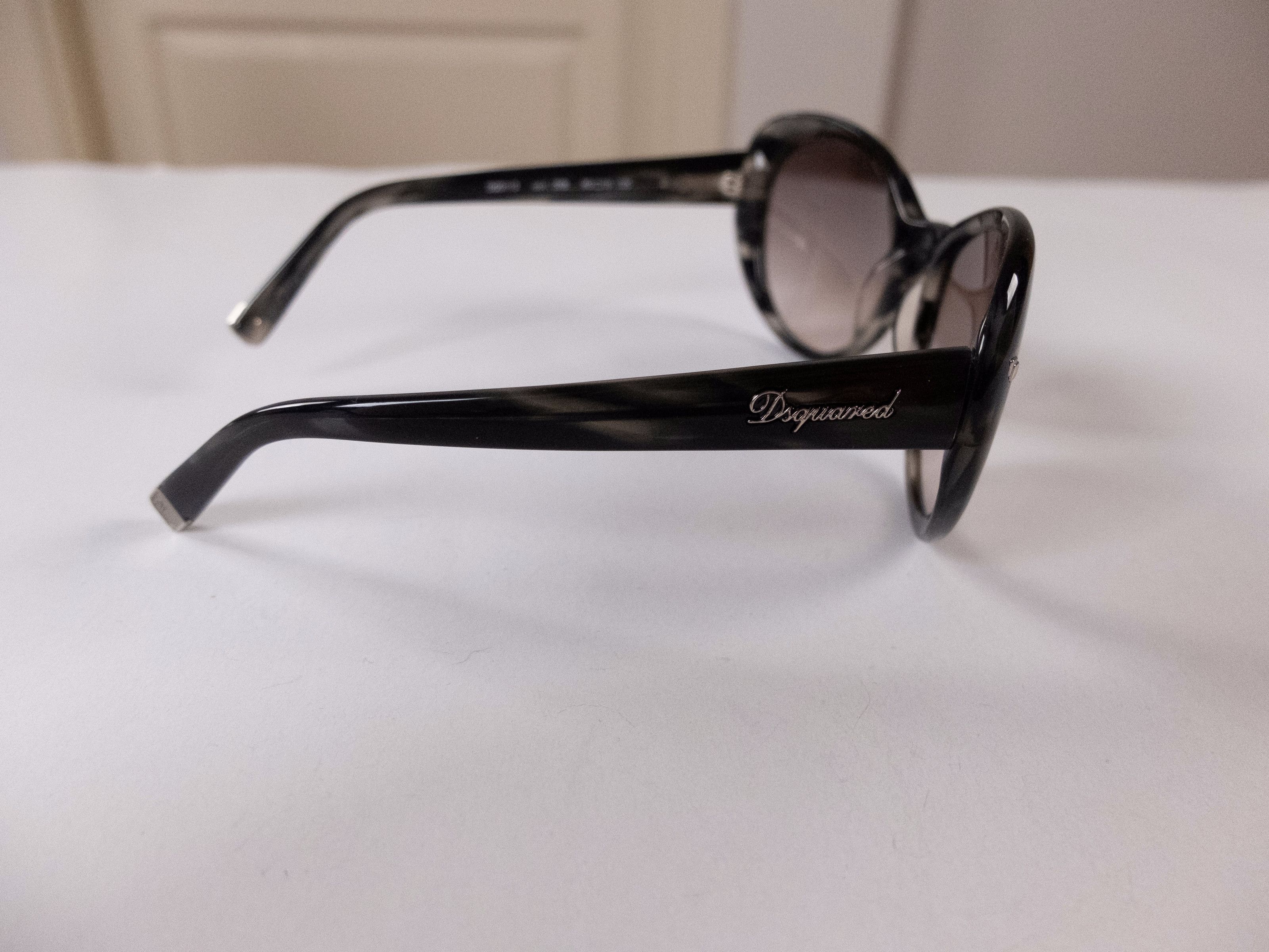 Dsquared2 DSQUARED2 black cat eye acetate sunglasses authentic Size ONE SIZE - 5 Thumbnail