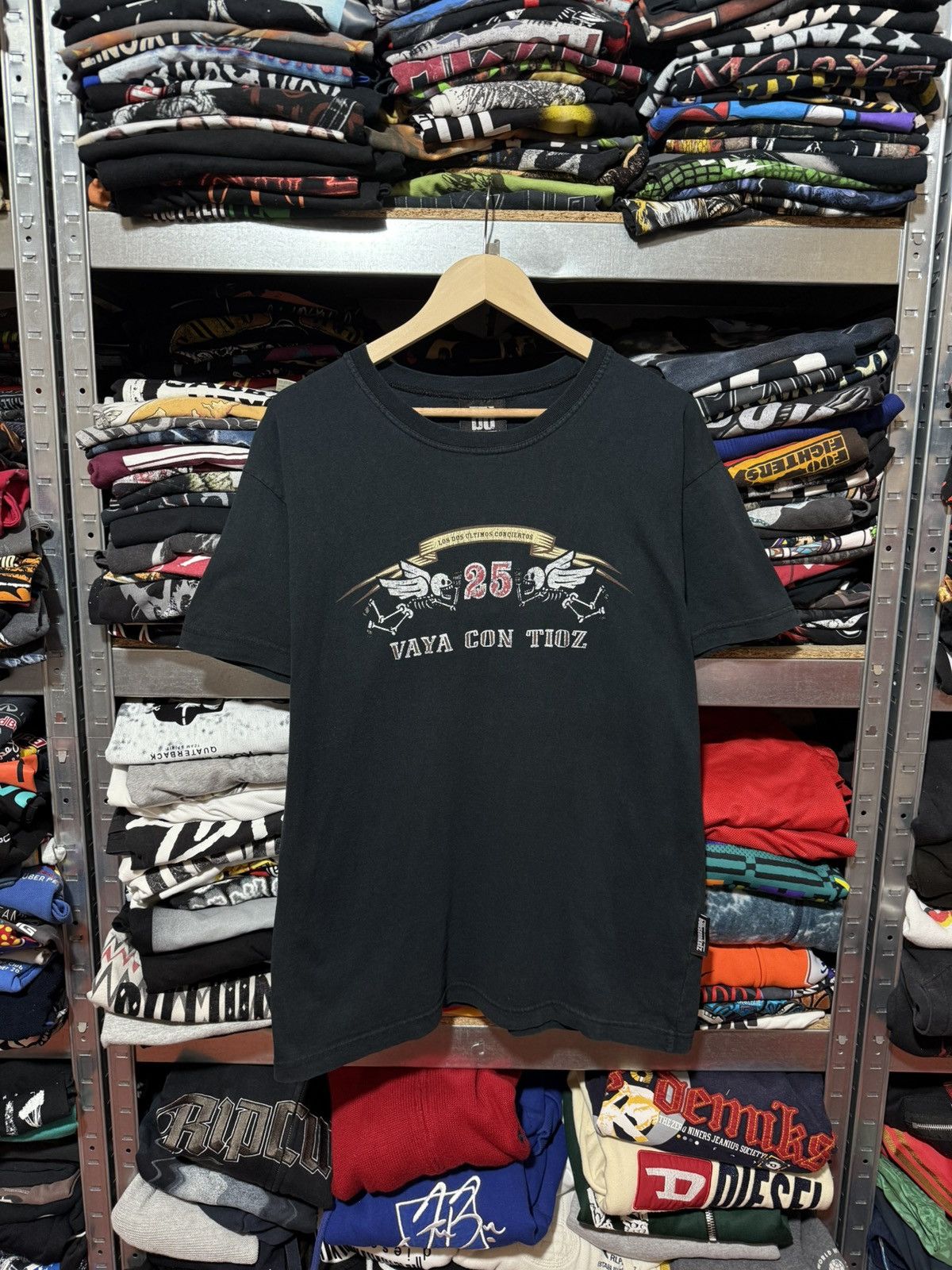 Band Tees Vintage 2005 Bohse Onkelz Vaya Con Tioz T-Shirt Y2K Hype Size US XL / EU 56 / 4 - 1 Thumbnail