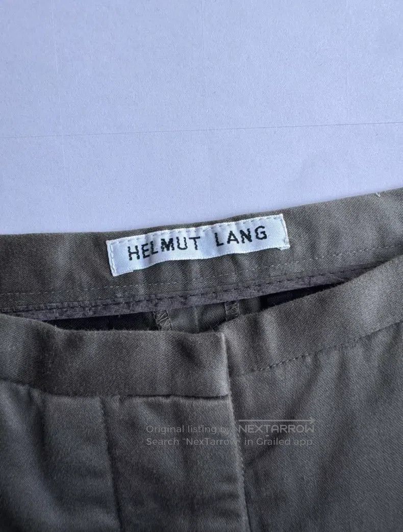 Helmut Lang Helmut Lang 1991 Haute Couture Sample Satin Pants Size US 26 / EU 42 - 5 Thumbnail