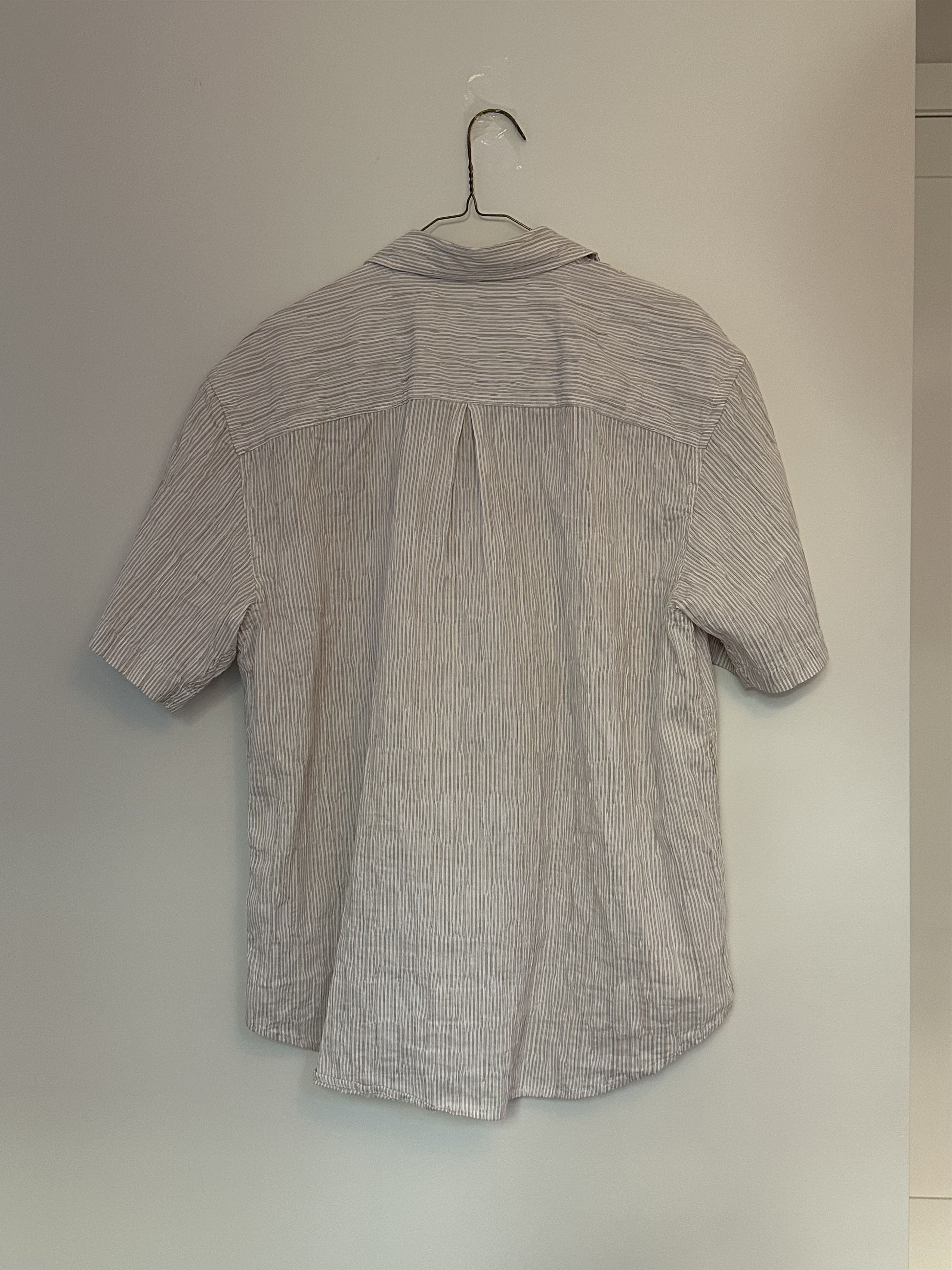 Stussy Stussy Wavy Striped Shirt - Natural Size US S / EU 44-46 / 1 - 7 Thumbnail