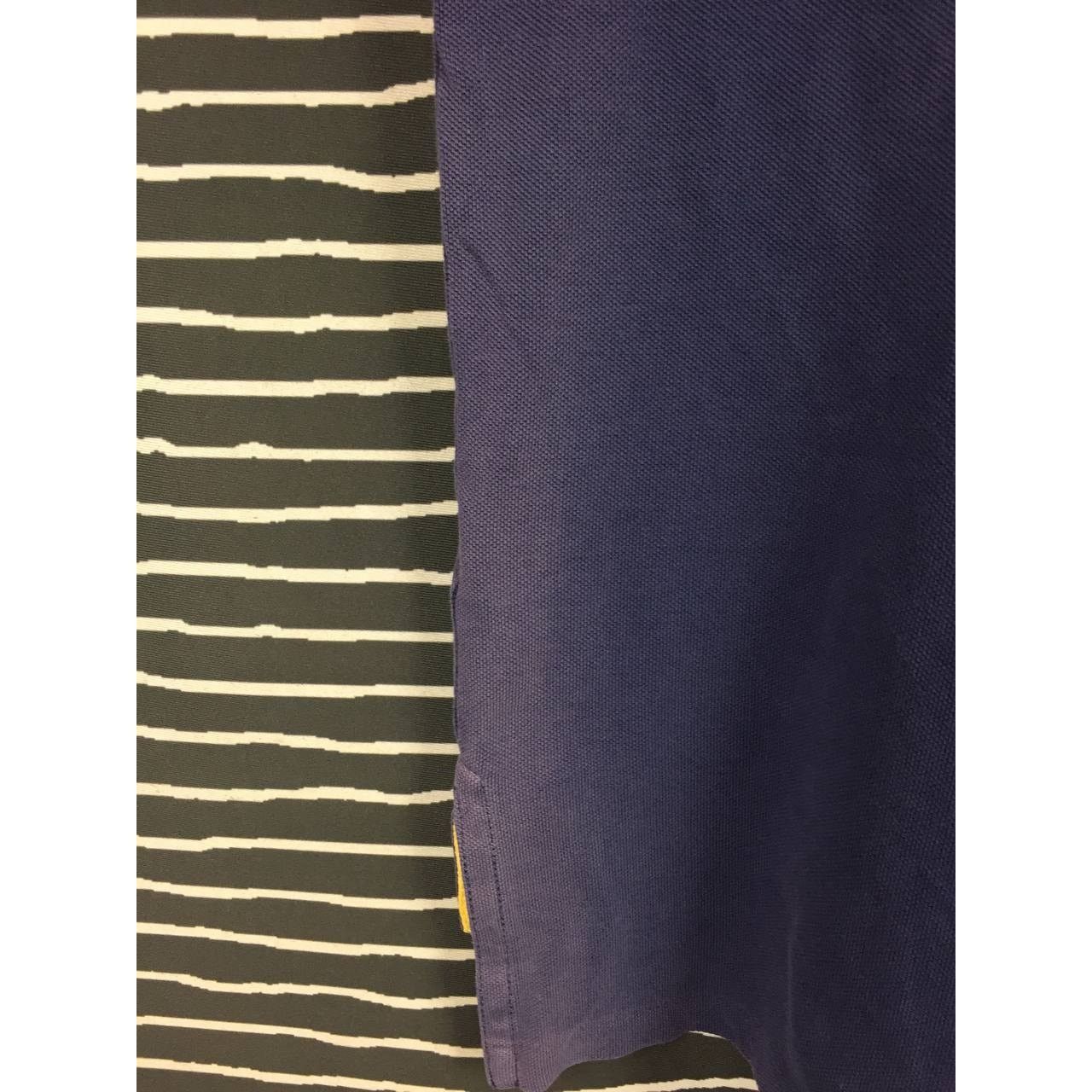 Polo Ralph Lauren Vtg Polo Ralph Lauren Big Logo Custom Fit Polo Tee Size US M / EU 48-50 / 2 - 12 Thumbnail