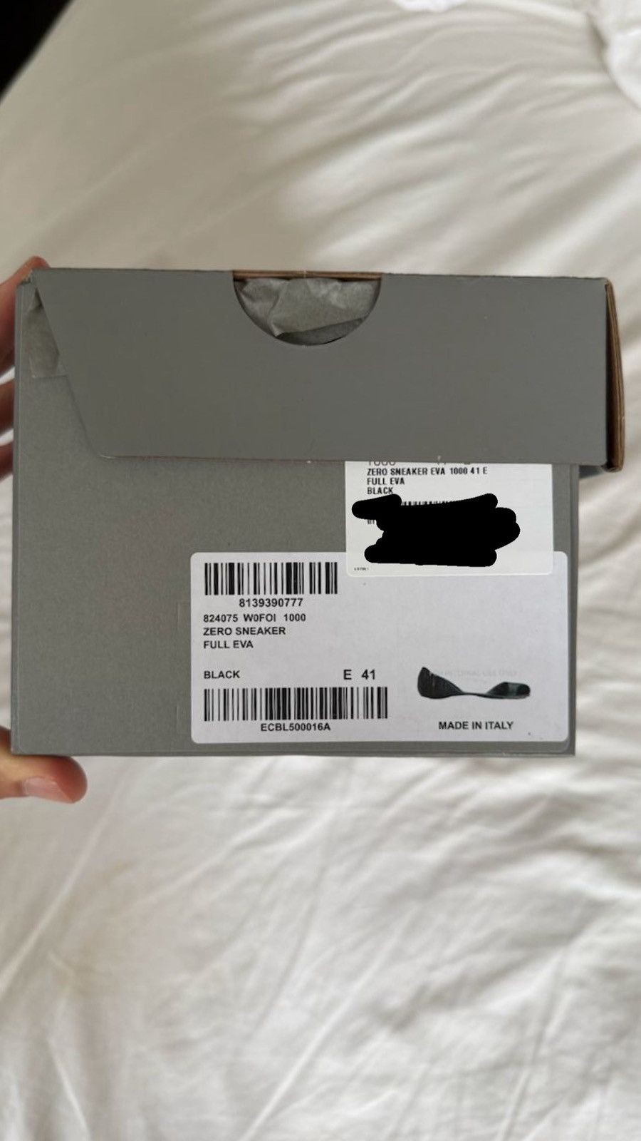 Balenciaga Balenciaga Zero Shoes Size US 8 / EU 41 - 11 Thumbnail