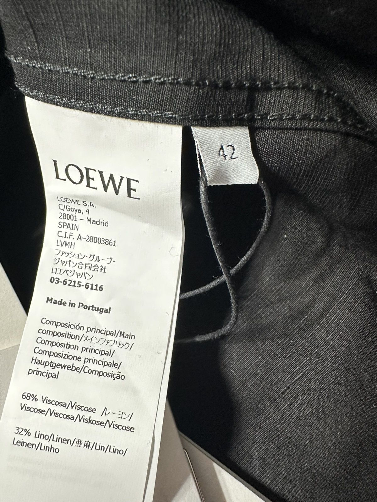 Loewe Loewe Paula ibiza Size US XXL / EU 58 / 5 - 7 Thumbnail