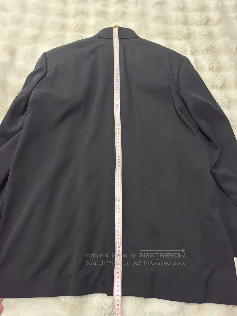 Balenciaga Balenciaga Padded shoulder jacket coat Size US S / EU 44-46 / 1 - 8 Thumbnail