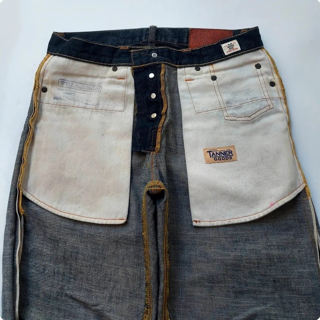 Tellason TELLASON SELVEDGE DENIM PANTS Size US 30 / EU 46 - 7 Thumbnail