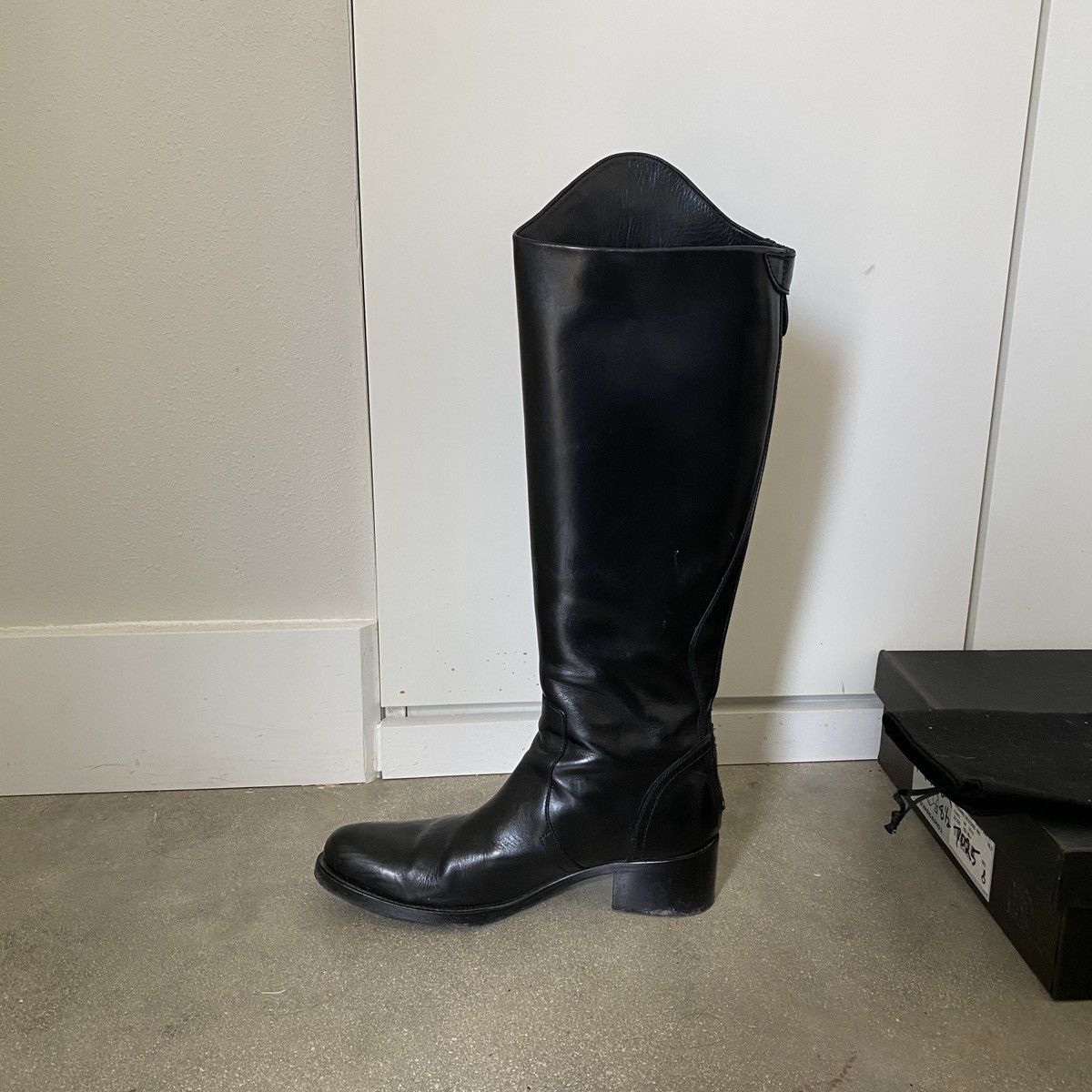 Jil Sander Jil Sander Knee Boots Size US 8.5 / IT 38.5 - 4 Thumbnail