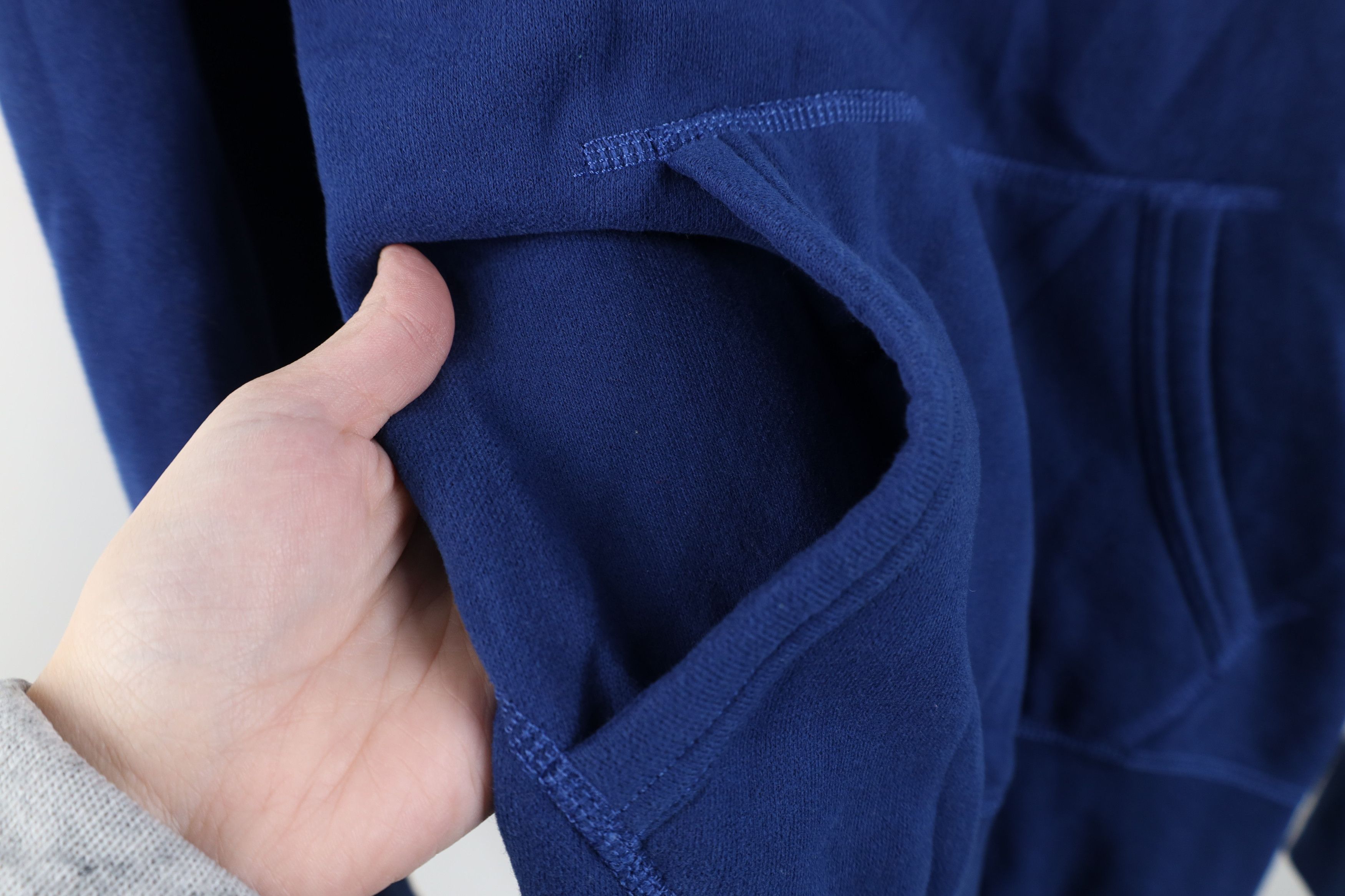 Polo Ralph Lauren Vintage Ralph Lauren Faded Pony Logo Hoodie Sweatshirt Blue Size US M / EU 48-50 / 2 - 6 Thumbnail