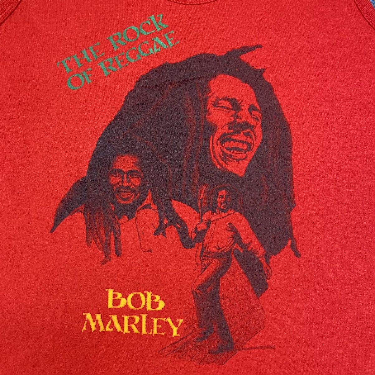 Bob Marley Vintage Bob Marley The Rock Of Reggae Tank Up Size US XL / EU 56 / 4 - 4 Thumbnail
