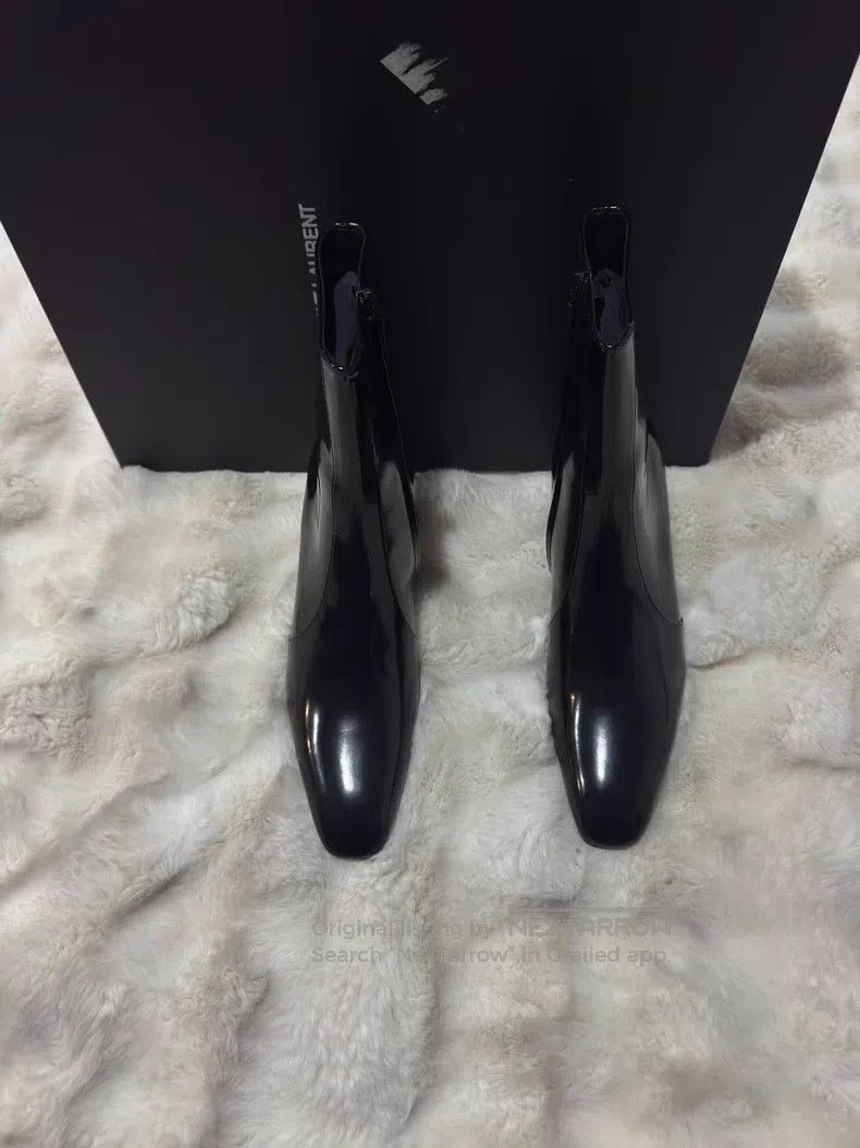 Saint Laurent Paris Saint Laurent Paris Boots Size US 8.5 / EU 41-42 - 5 Thumbnail