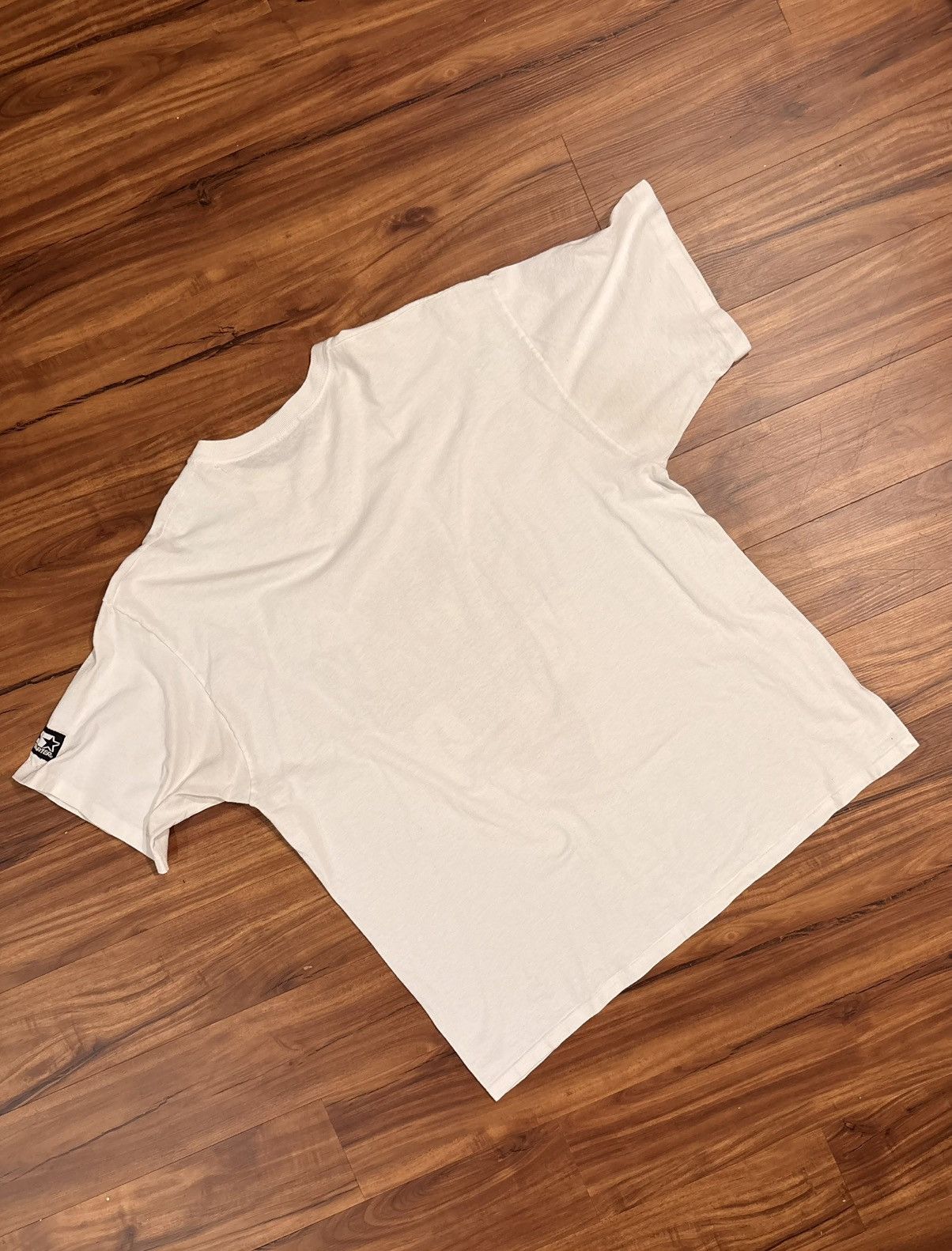 Starter 1996 Vintage Bulls Tee Size US XL / EU 56 / 4 - 2 Thumbnail