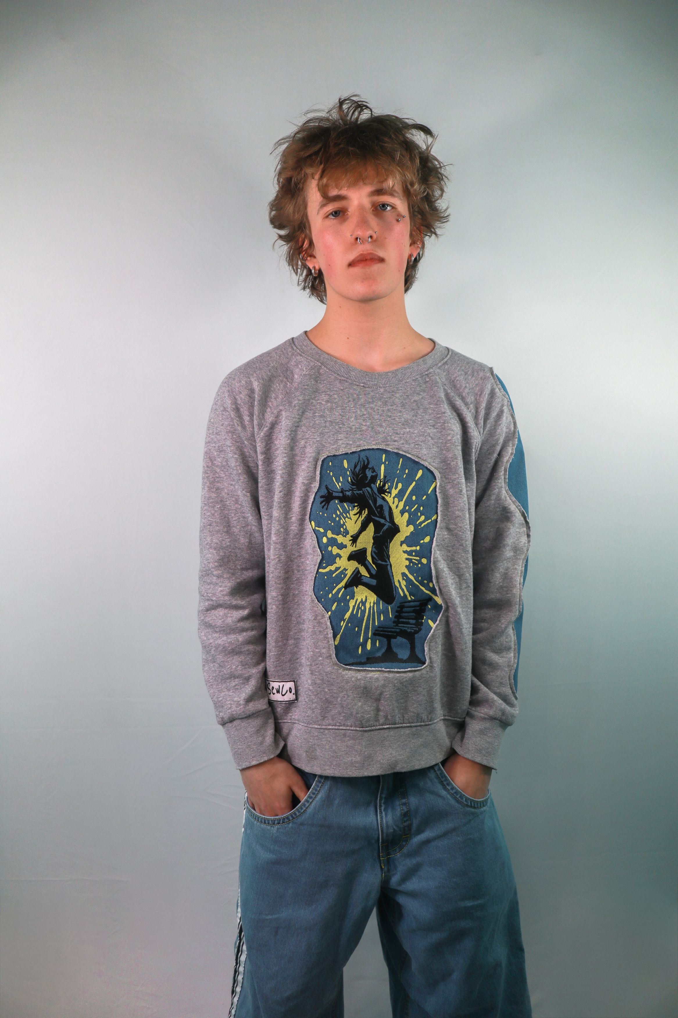 Other Dancing Through Life Sweatshirt Size L / US 10 / IT 46 - 4 Thumbnail