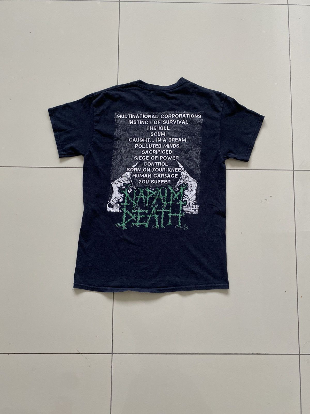 Band Tees × Vintage Napalm Death Size US S / EU 44-46 / 1 - 2 Thumbnail