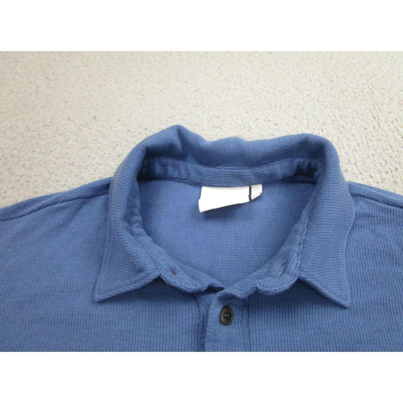 Richer Poorer RicherPoorer Shirt Womens XS Button Up Long Sleeve Tencel Wool Blend Pocket Size XS / US 0-2 / IT 36-38 - 3 Thumbnail