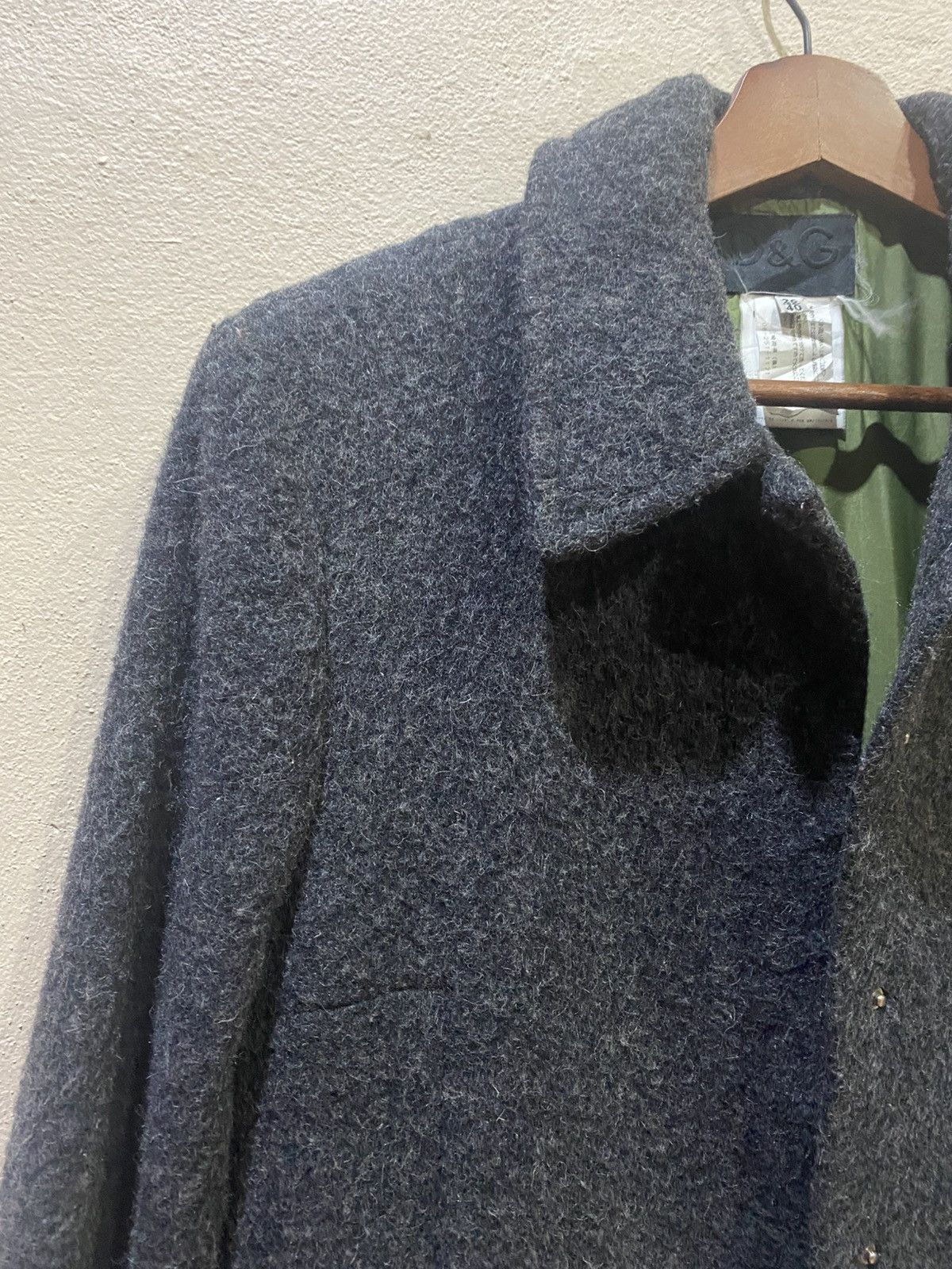 Dolce & Gabbana Dolce & Gabbana Wool Jacket Size US M / EU 48-50 / 2 - 4 Thumbnail