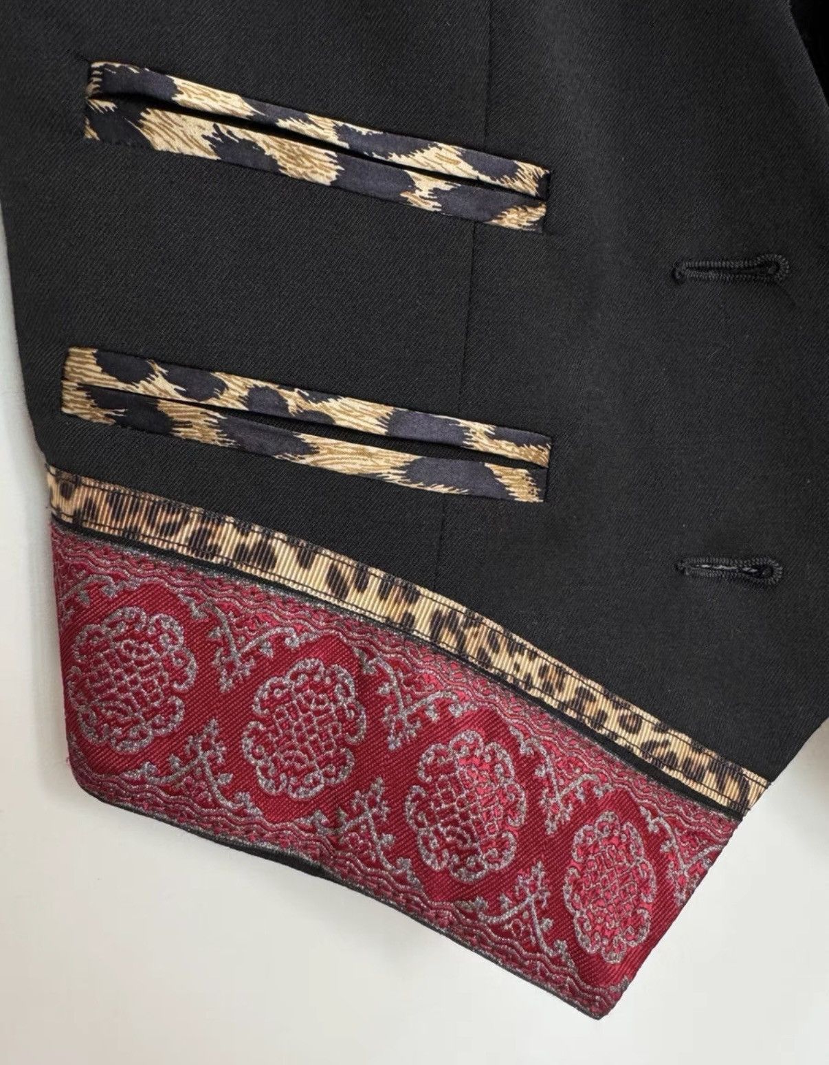 John Galliano John Galliano vest. Size US XS / EU 42 / 0 - 6 Thumbnail