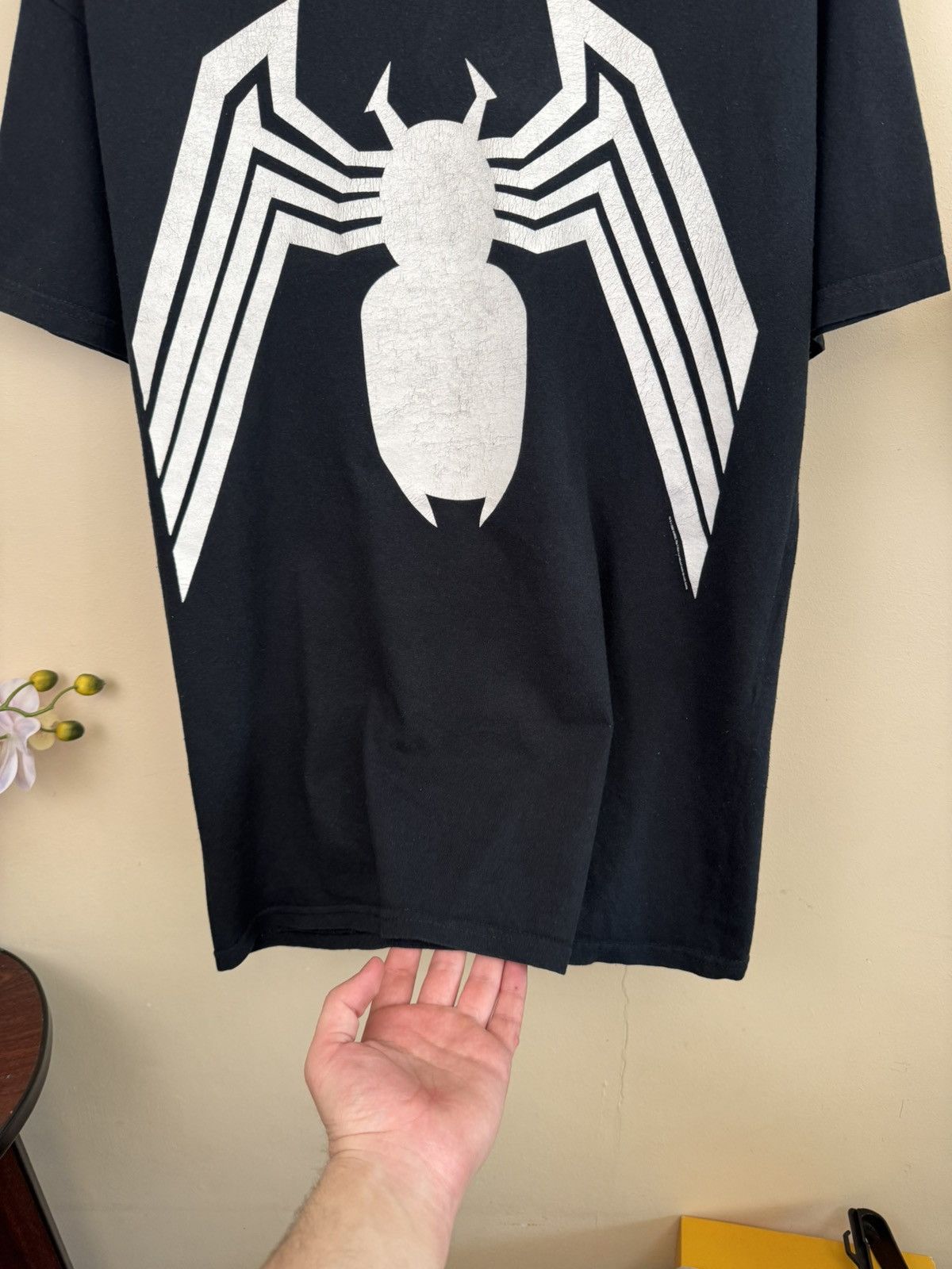 Marvel Comics Vintage Marvel Venom T shirt Black Spider Man sz M 2008 Y2K Size US M / EU 48-50 / 2 - 9 Thumbnail