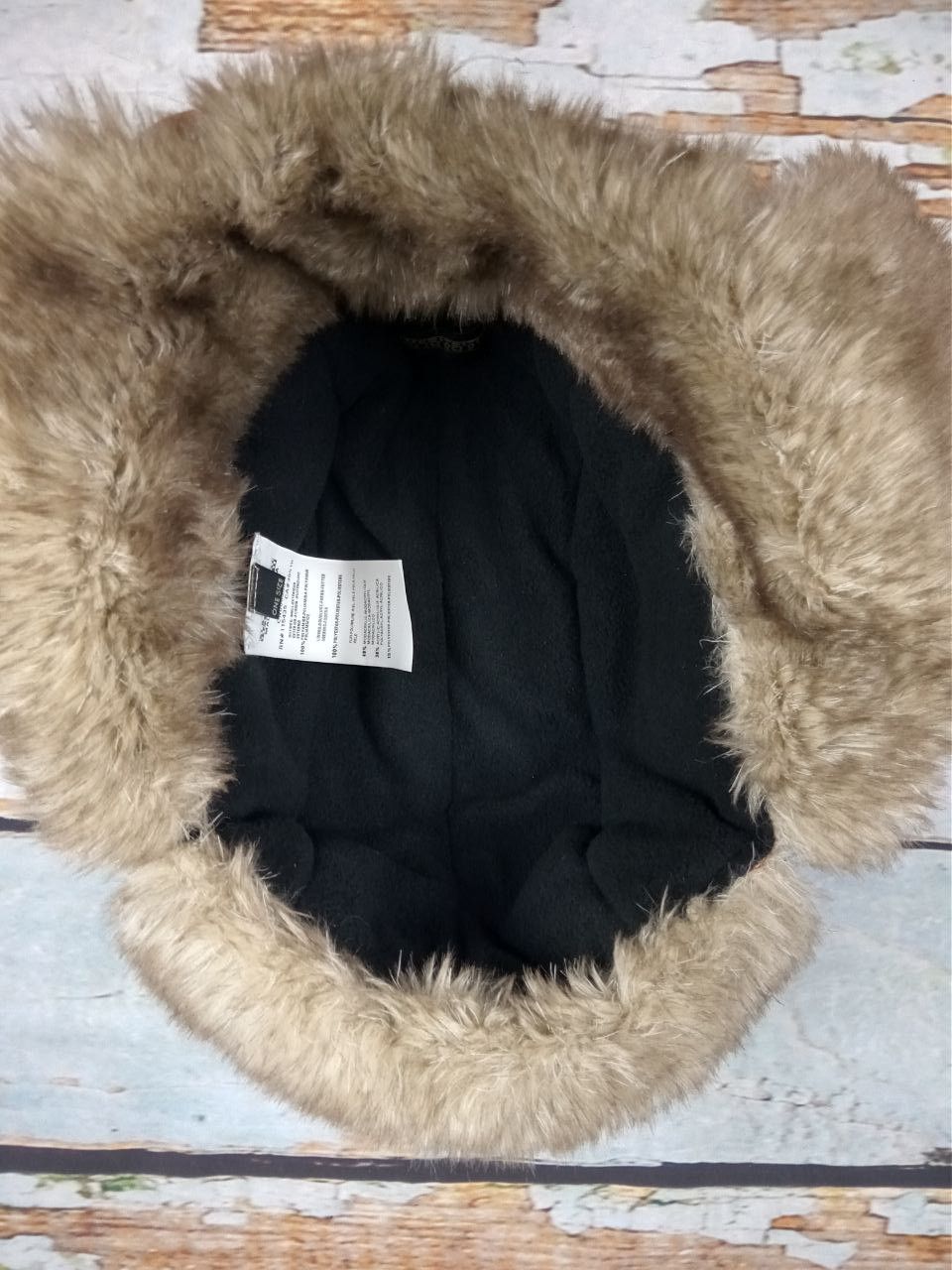 Napapijri Napapijri Geographic Red Trapper Hat OS Ushanka Winter Cap Size ONE SIZE - 9 Thumbnail