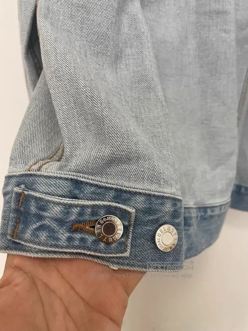 Helmut Lang Helmut Lang Reversible Denim Jacket Size US M / EU 48-50 / 2 - 6 Thumbnail