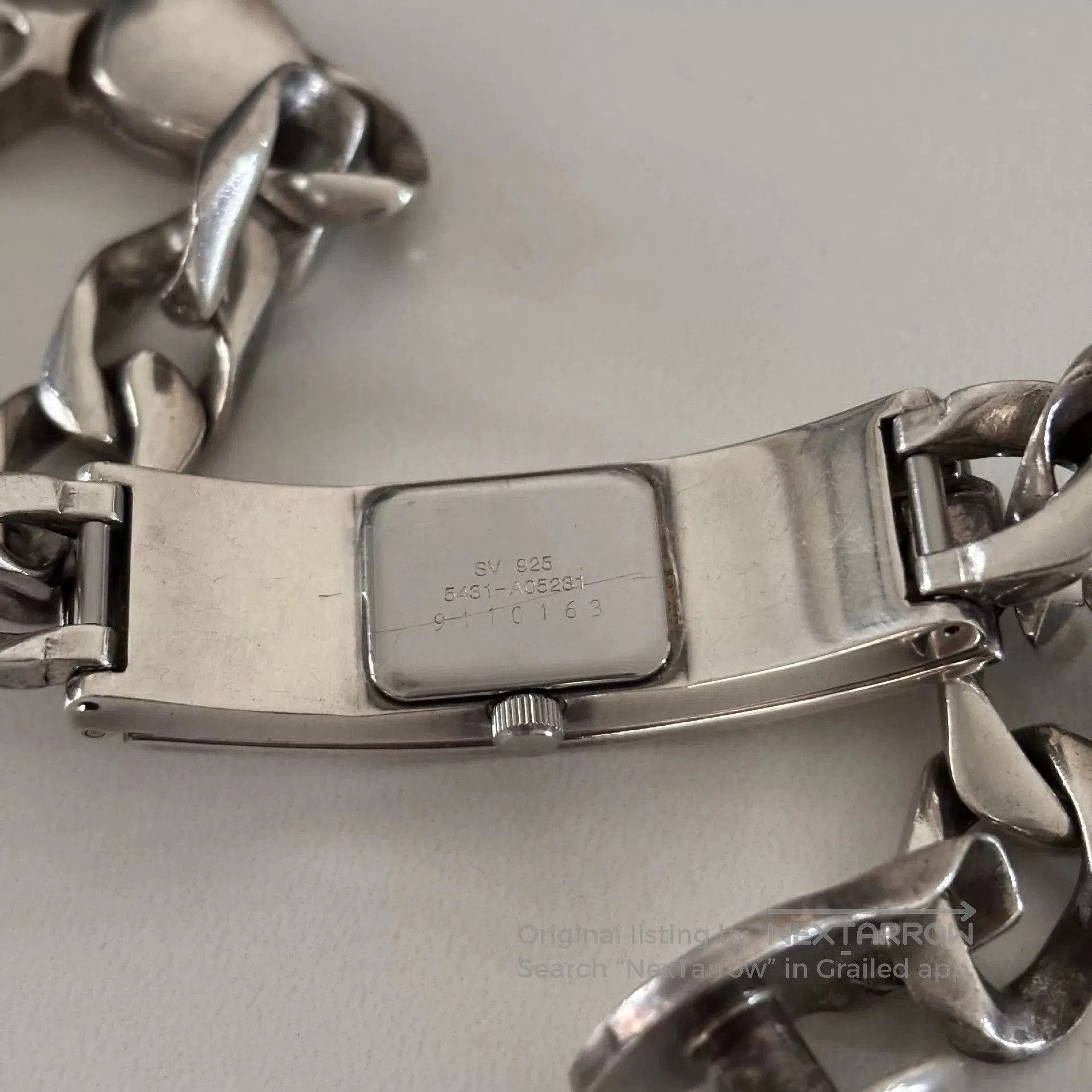 Jean Paul Gaultier Jean Paul Gaultier Archive Silver Watch. Size ONE SIZE - 5 Thumbnail