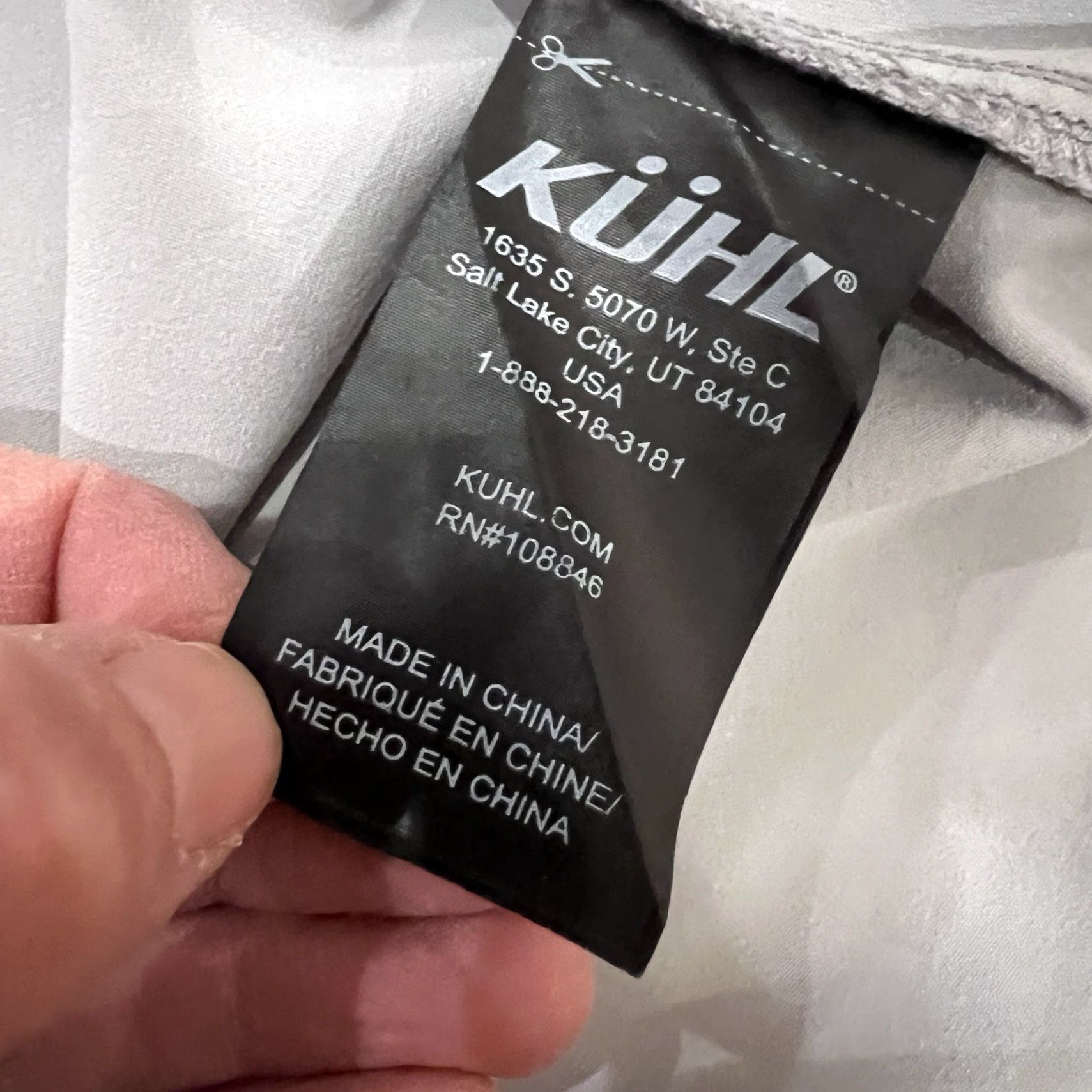 Vintage Kuhl Optimizer Shirt Mens Size 2XL Gray Short Sleeve Hiking Stretch Tapered Fit Size US XXL / EU 58 / 5 - 5 Thumbnail