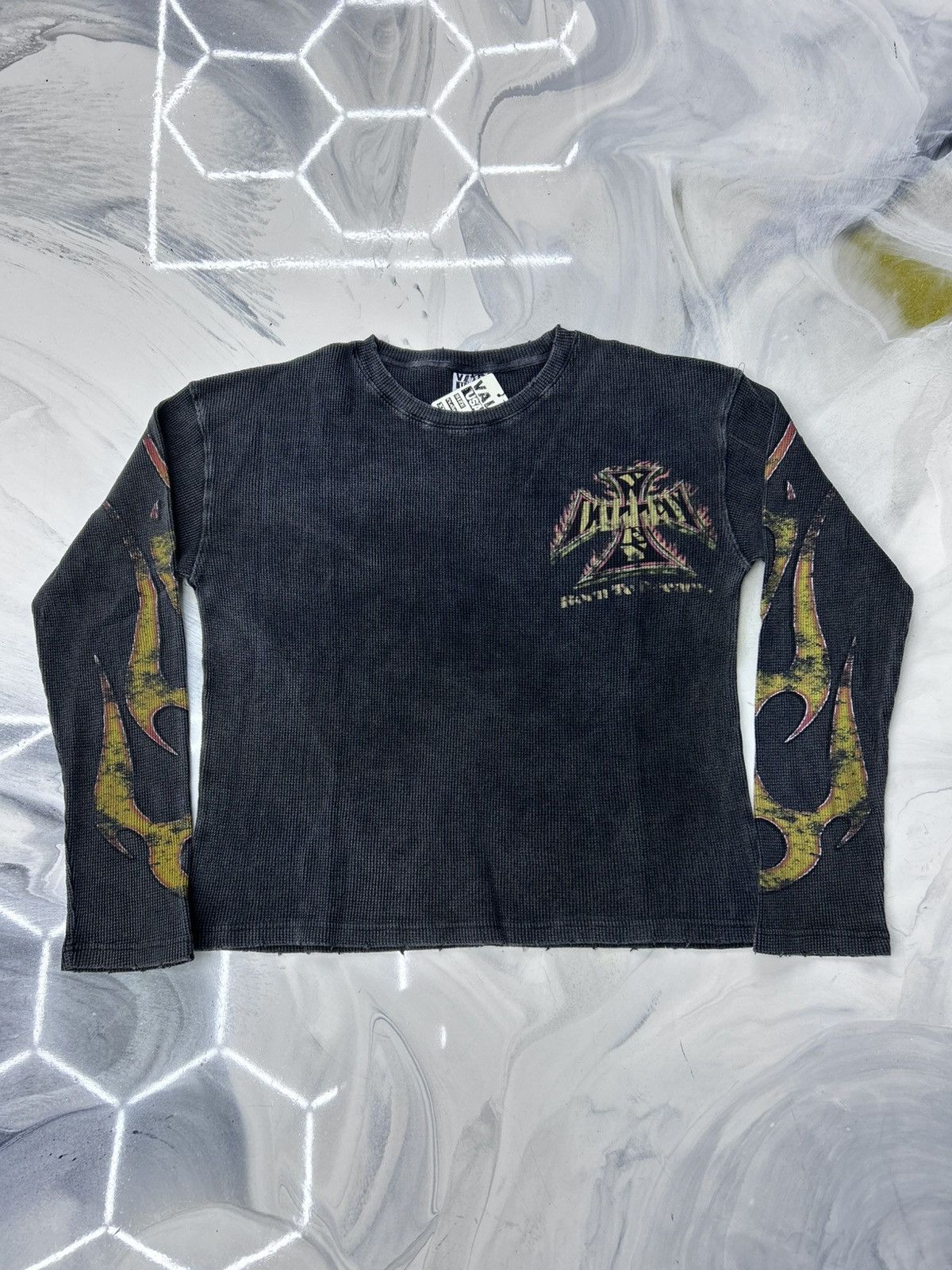 Vale Vale Reborn Thermal Longsleeve Tee Black Yellow Size L Size US L / EU 52-54 / 3 - 2 Thumbnail