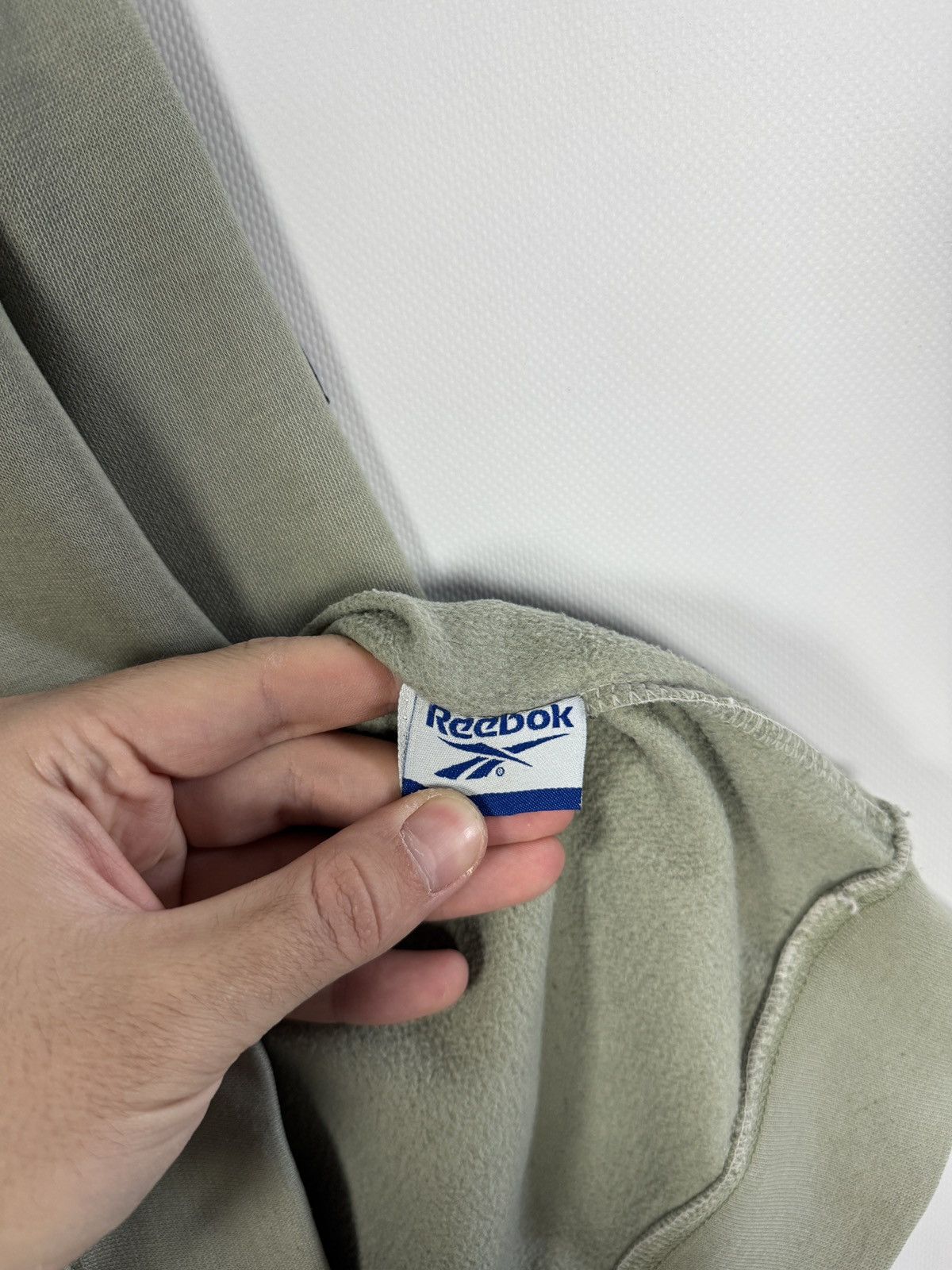 Reebok Reebok Vintage 90s Crewneck Sweatshirt Big Logo Retro Sz M-L Size US L / EU 52-54 / 3 - 9 Thumbnail