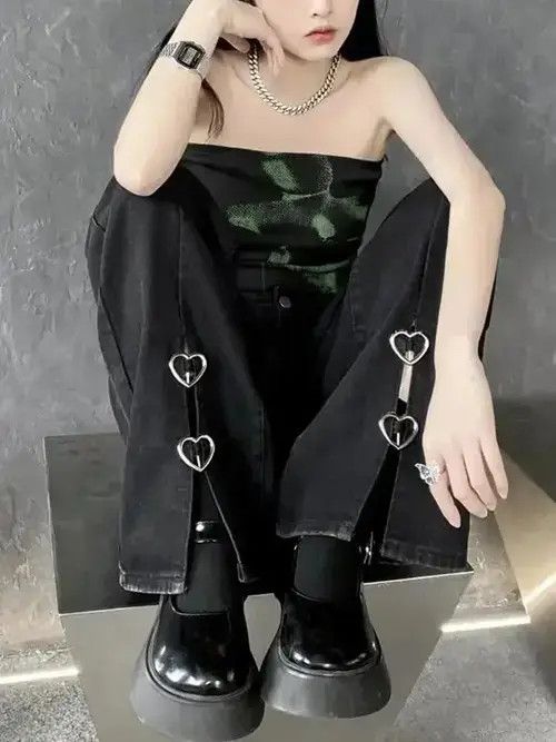 Japanese Brand Loose Lady Chic Streetwear Pants Size 30" / US 8 / IT 44 - 7 Thumbnail