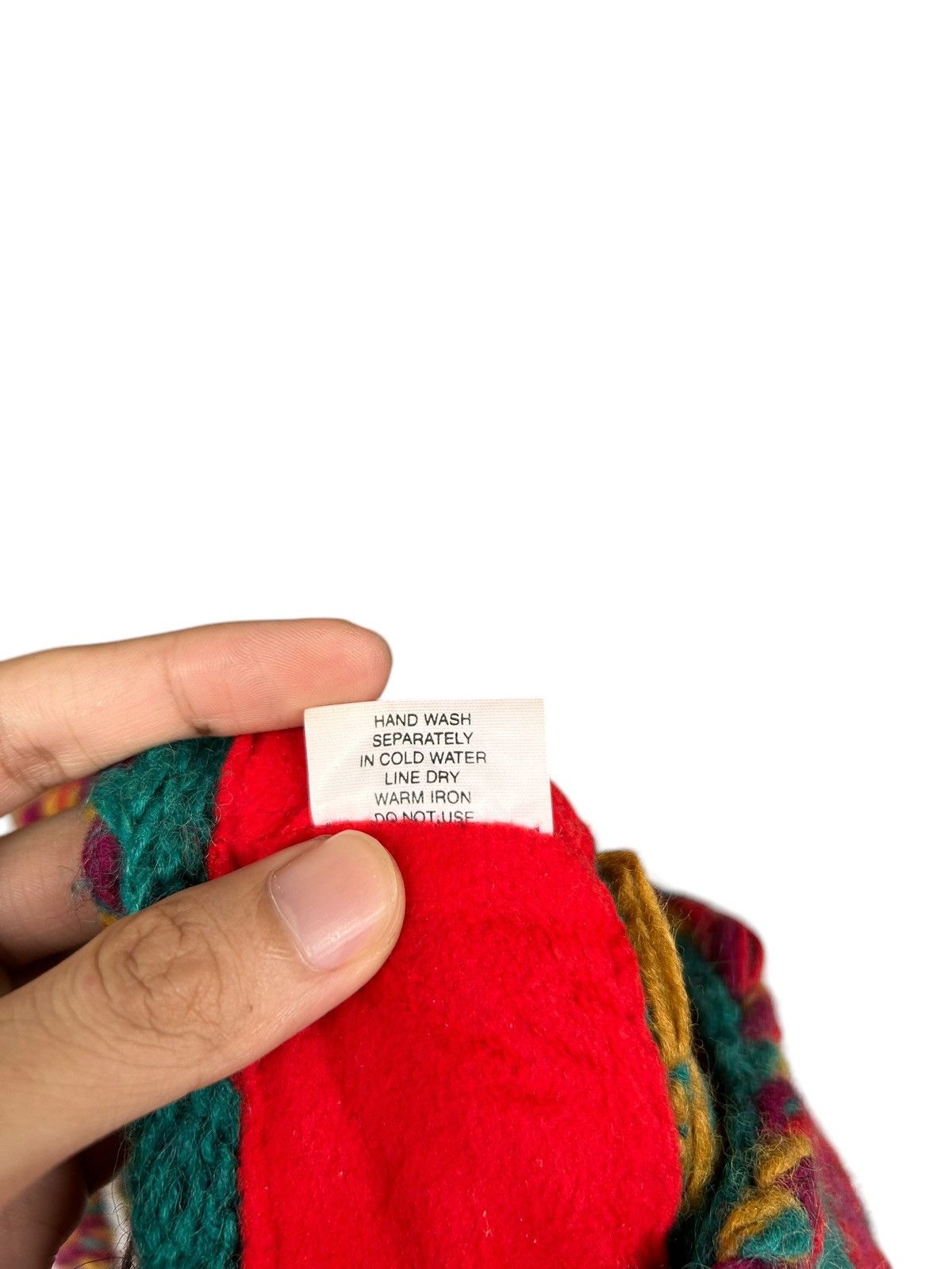 Japanese Brand × Kapital × Vintage Hippies style Crochet Knitted Wool Beanie Hats Size ONE SIZE - 7 Thumbnail