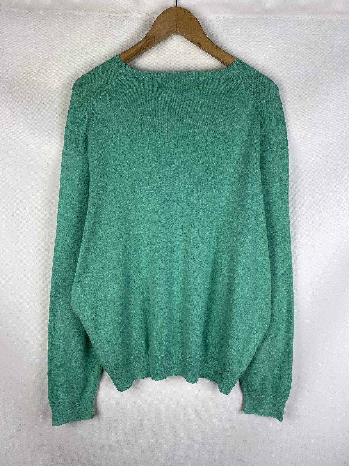 Polo Ralph Lauren Polo by Ralph Lauren vintage men’s v-neck sweater pullover Size US XL / EU 56 / 4 - 15 Thumbnail