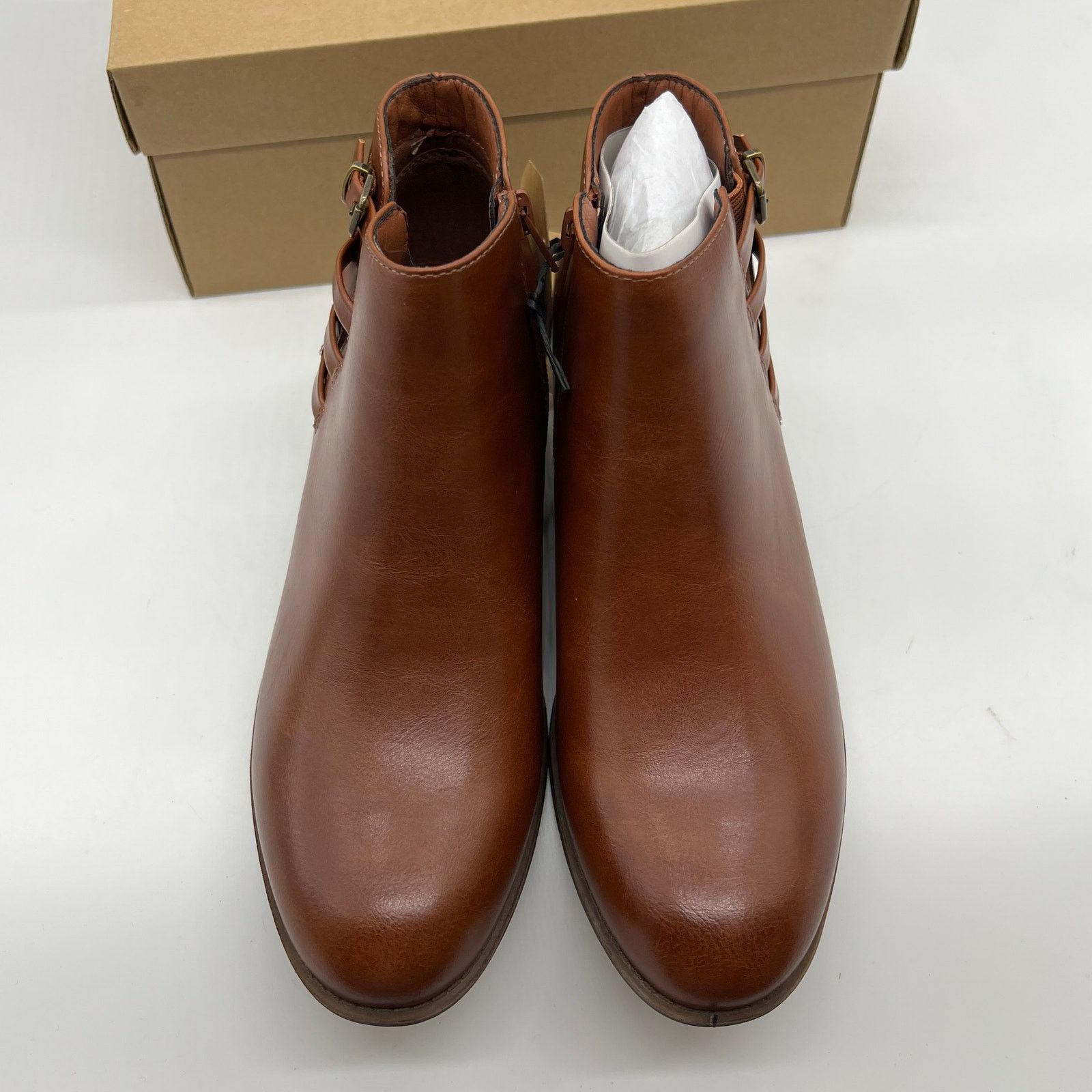 Other Frye and Co. Womens Boden Saddles Style Brown Heel Size US 9.5 / IT 39.5 - 2 Thumbnail