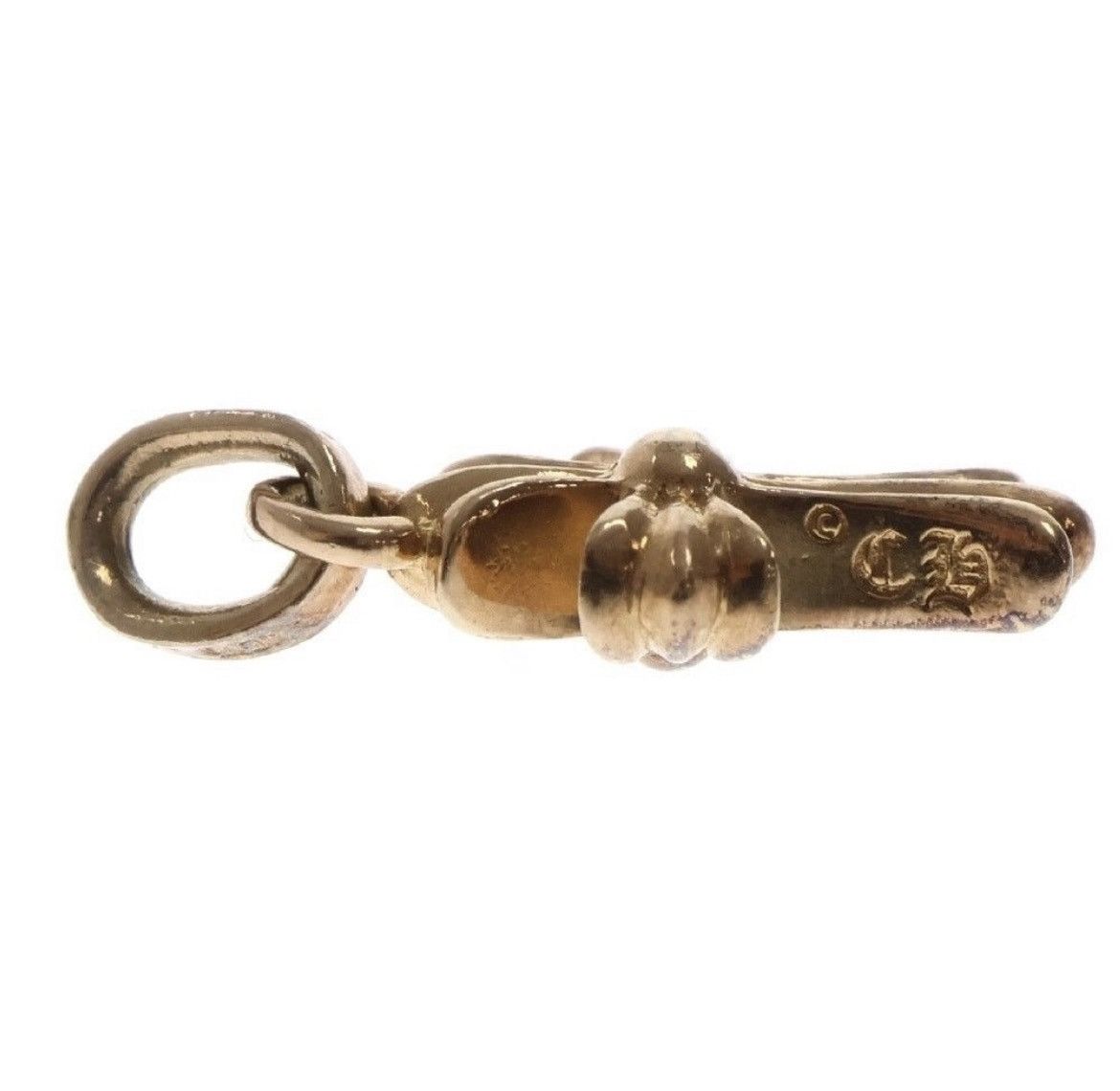 Chrome Hearts CHROME HEARTS 22K Baby Fat Cross Pendant Size ONE SIZE - 2 Thumbnail