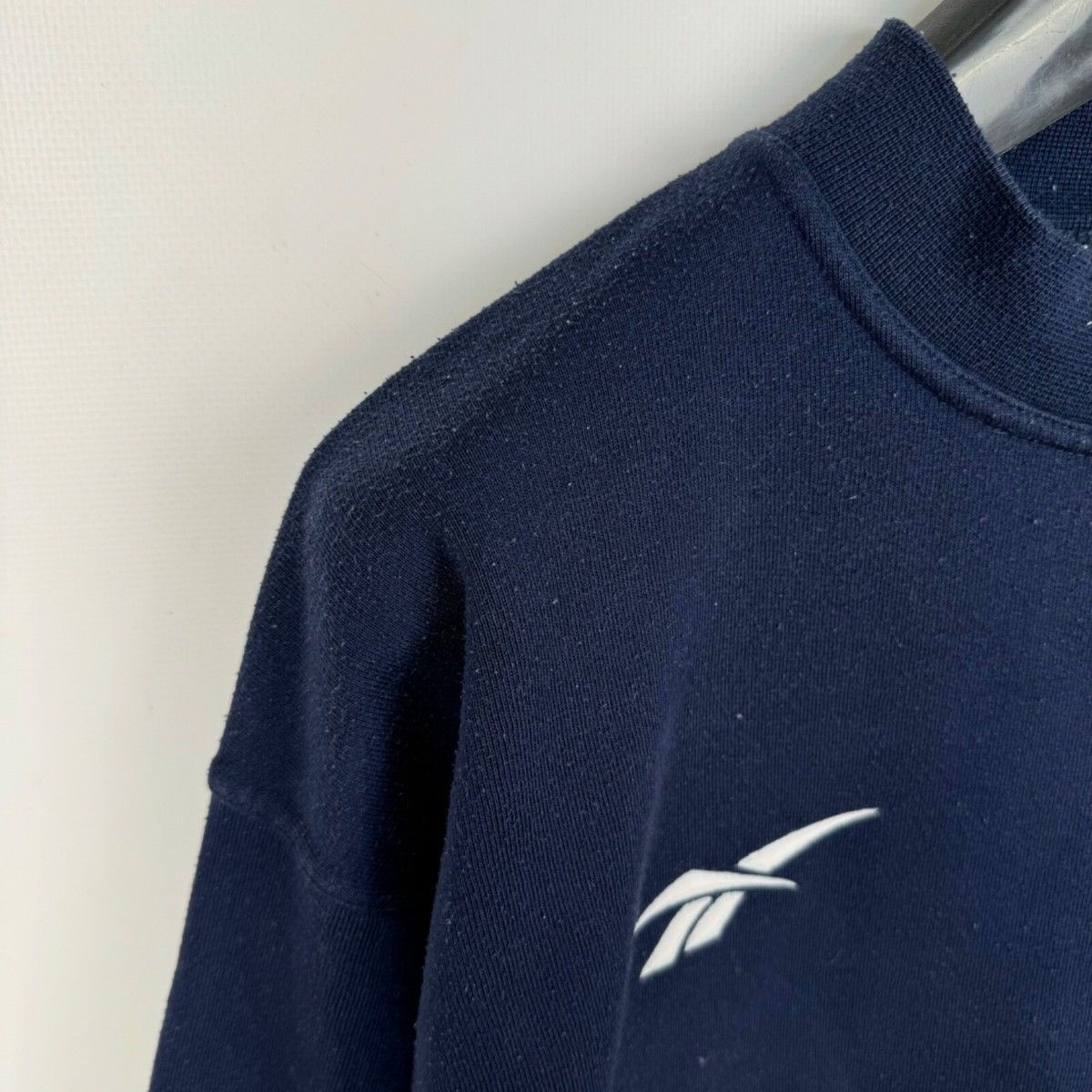 Reebok BOLTON WANDERERS 1998 TRAINING FOOTBALL SOCCER SWEATSHIRT Size US L / EU 52-54 / 3 - 15 Thumbnail