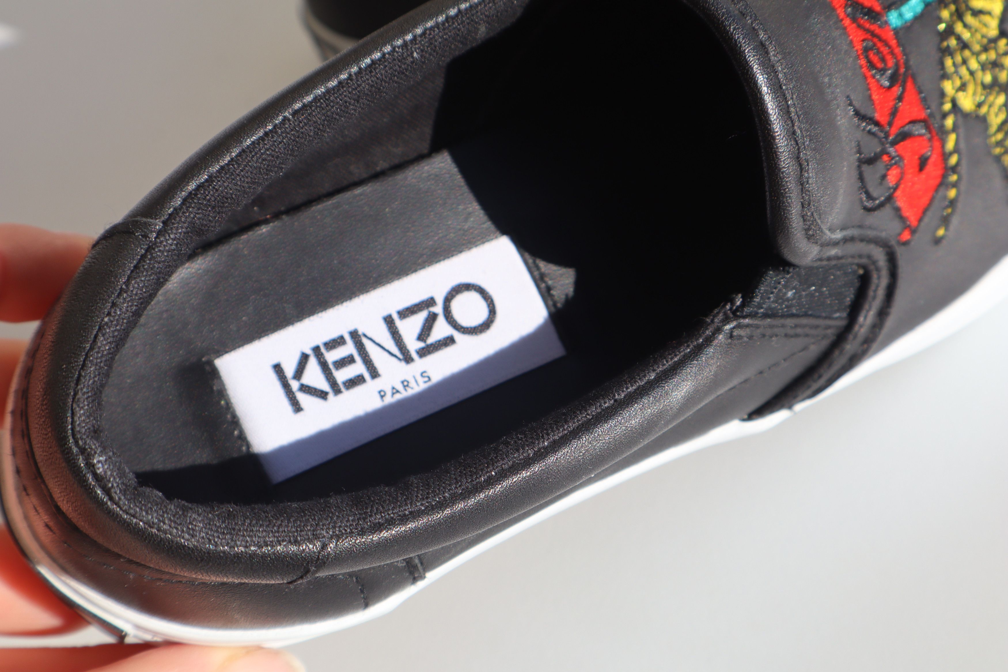 Kenzo Kenzo Slip on Women's Shoes Size US 5 / IT 35 - 8 Thumbnail