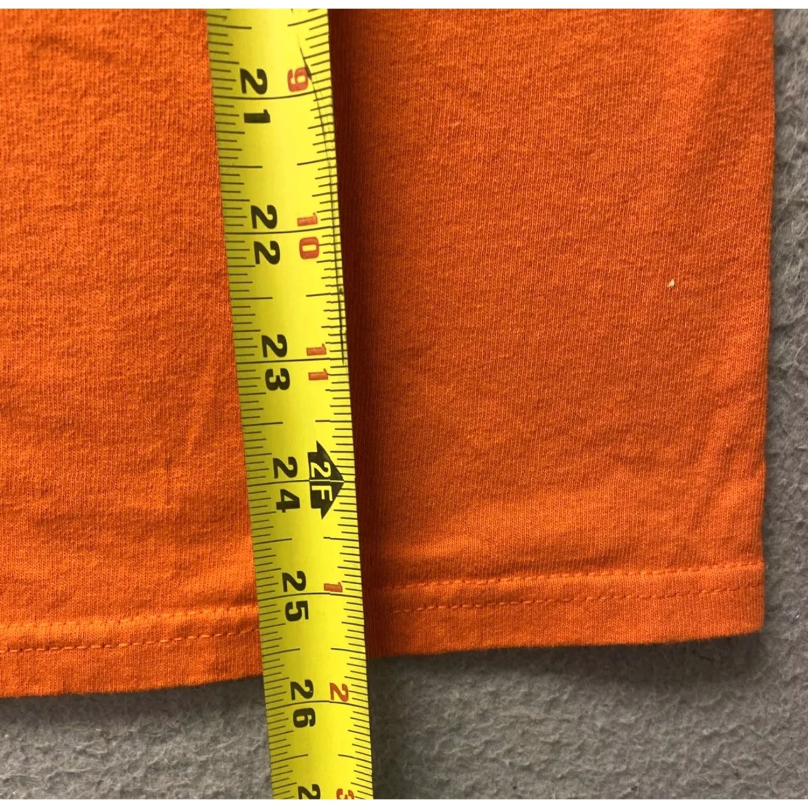 NFL NFL Denver Broncos T Shirt Mens S Pullover Short Sleeve Athletic Orange 113-48 Sports Logo Football Shirts Mens Small Orange Size US S / EU 44-46 / 1 - 6 Thumbnail