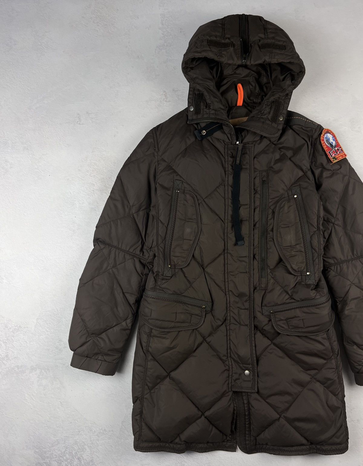 Le Grande Bleu (L.G.B.) × Parajumpers × Vintage Avant Garde Vintage Parajumpers Outdoor Tech USA Y2k Puffer Size S / US 4 / IT 40 - 2 Thumbnail