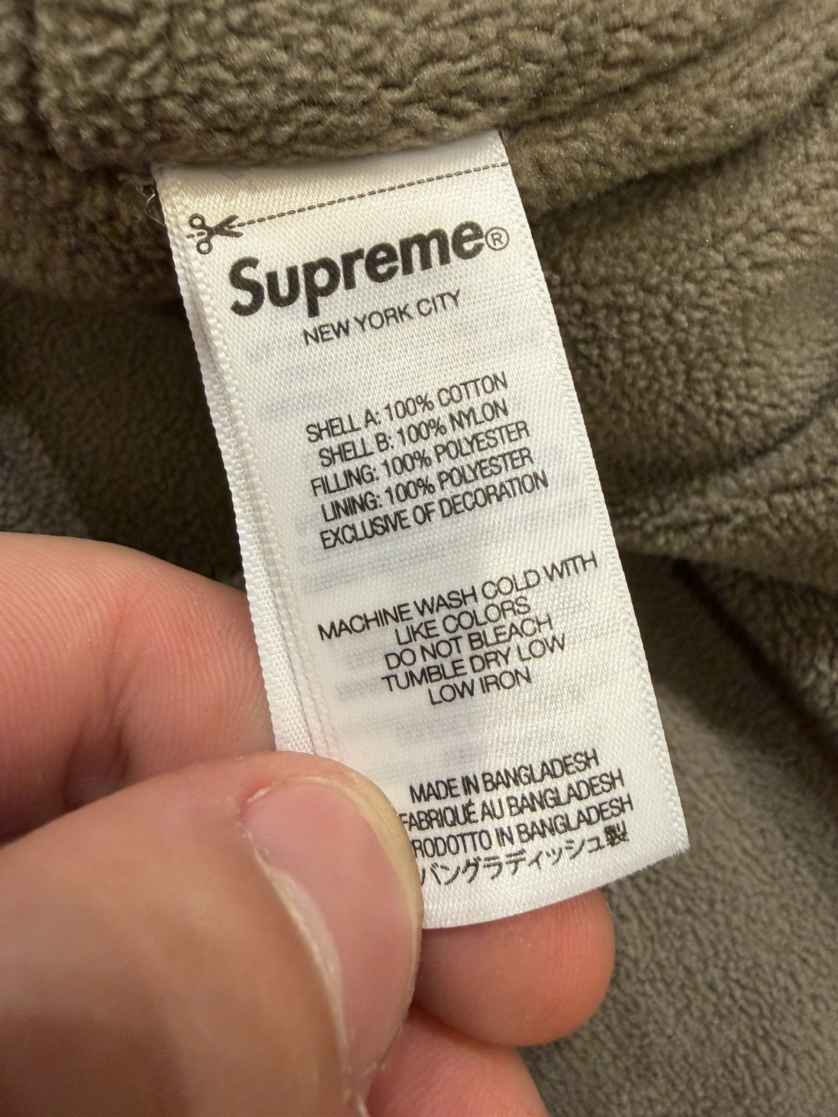 Dickies × Supreme Supreme X Dickies Cordura Work Jacket Size US L / EU 52-54 / 3 - 4 Thumbnail