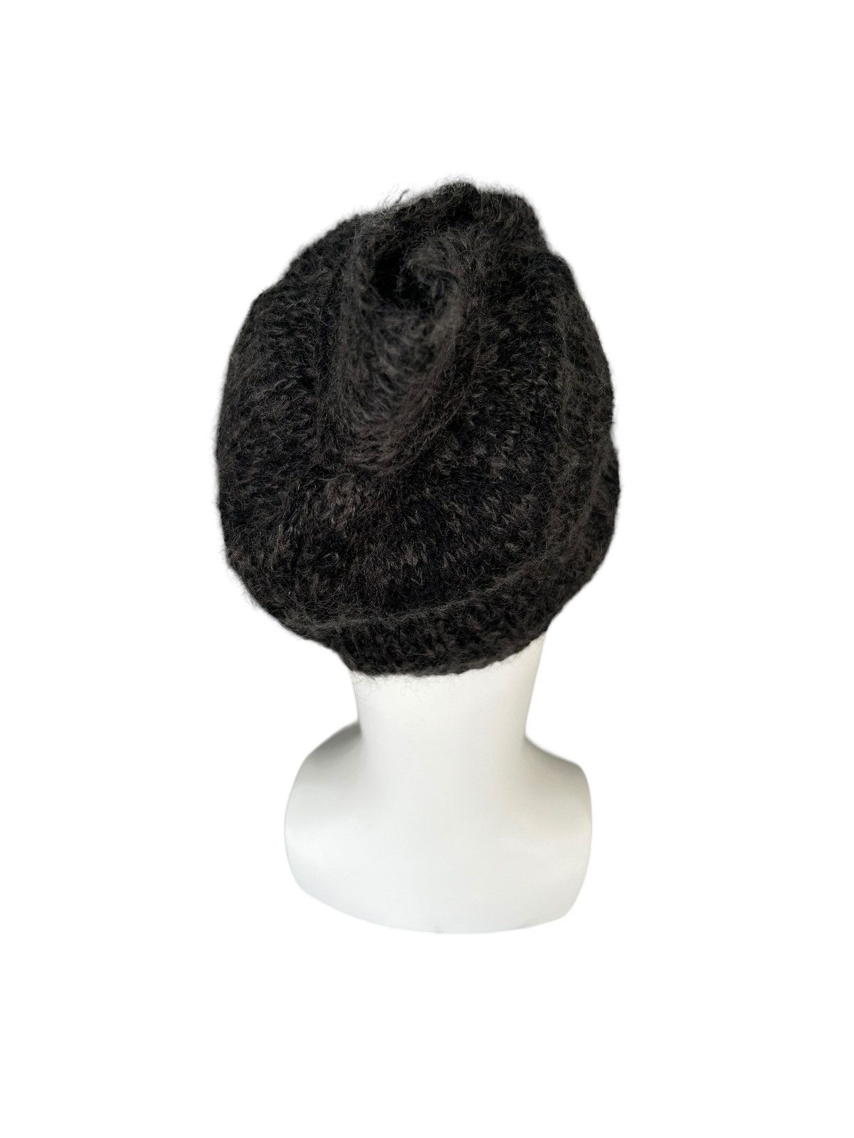 Vivienne Westwood Vivienne Westwood Orb Logo Knitted Mohair wool RARE Hats Size ONE SIZE - 4 Thumbnail