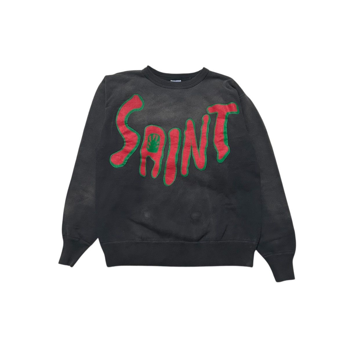 Saint Michael New Saint Michael MX6 Crewneck Sweatshirt Size S Size US S / EU 44-46 / 1 - 1 Thumbnail