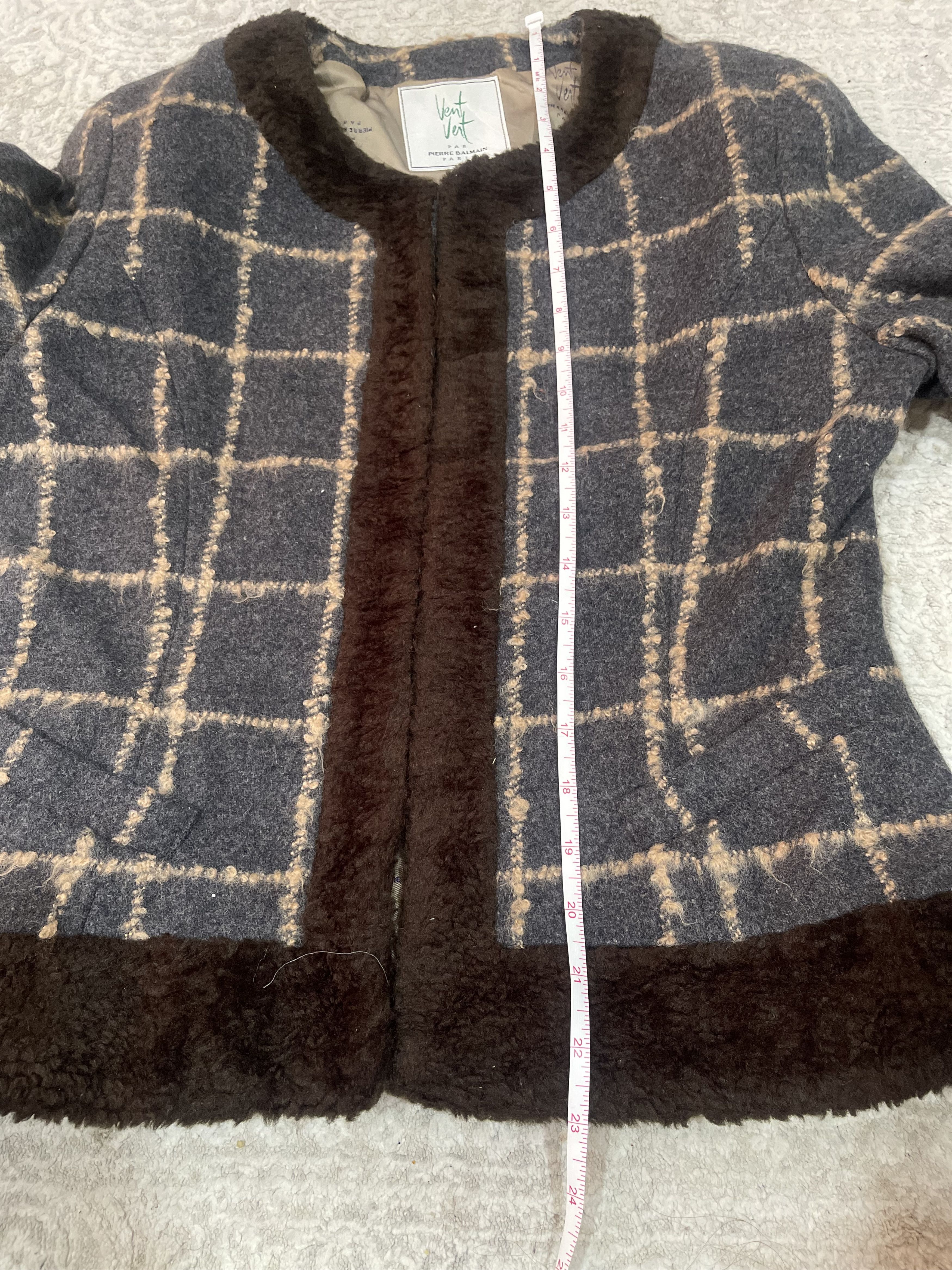 Pierre Balmain Pierre Balmain Jacket Size US S / EU 44-46 / 1 - 9 Thumbnail