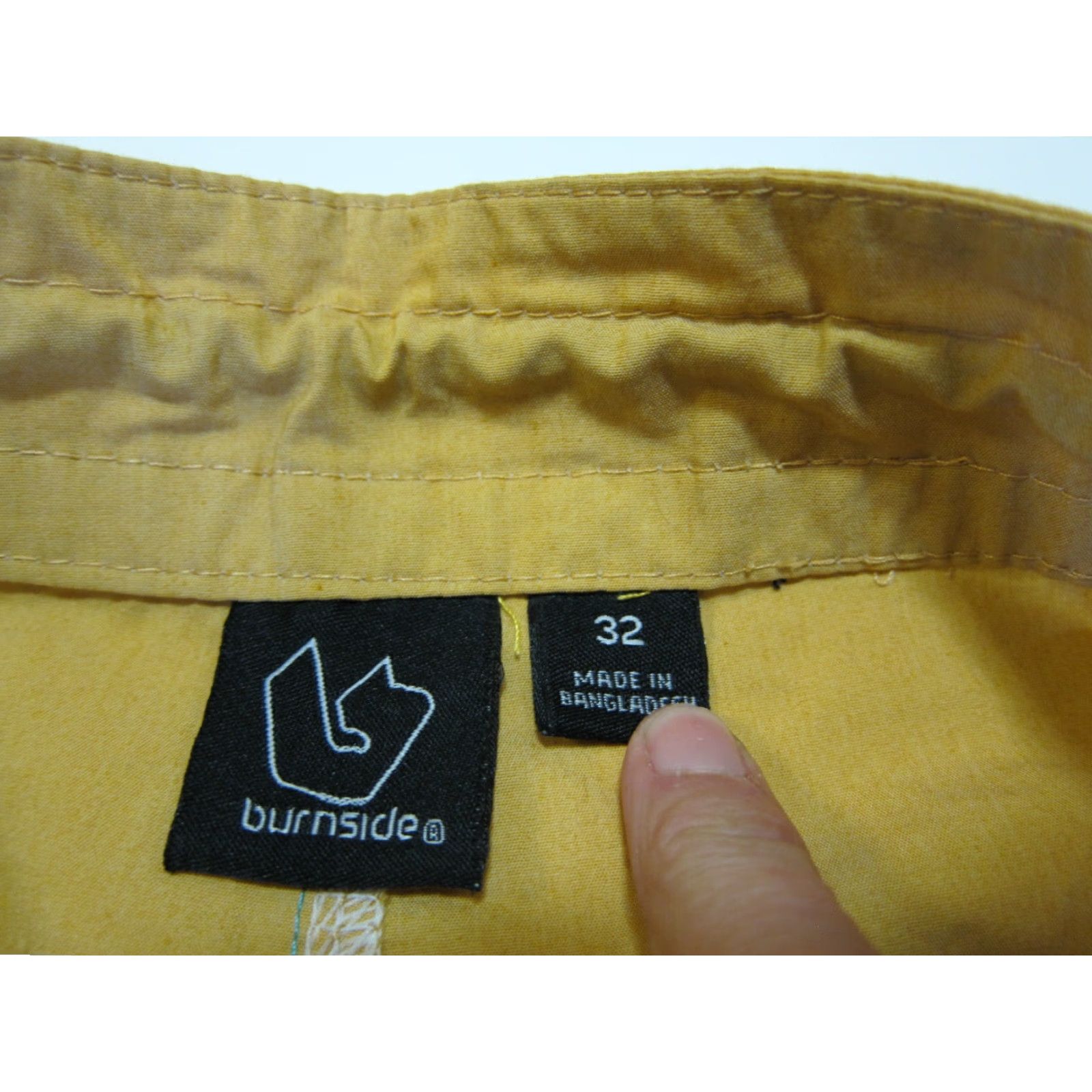 Burnside Burnside Yellow Blue Stripe Stretch Swim Surf Beach Board Shorts Men Size 32 Size US 32 / EU 48 - 3 Thumbnail