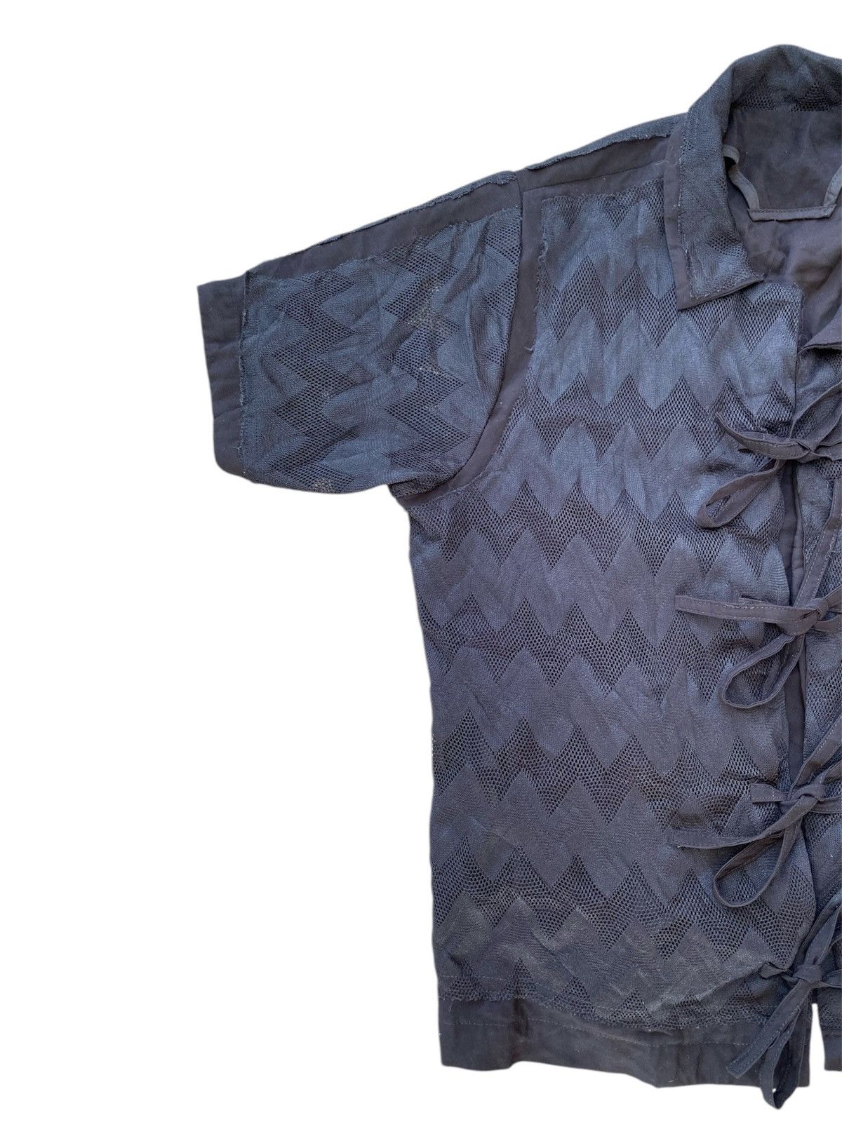 Issey Miyake × Japanese Brand × Pleats Please Issey Miyake Issey Miyake Shirt Collar Designer Size US S / EU 44-46 / 1 - 4 Thumbnail