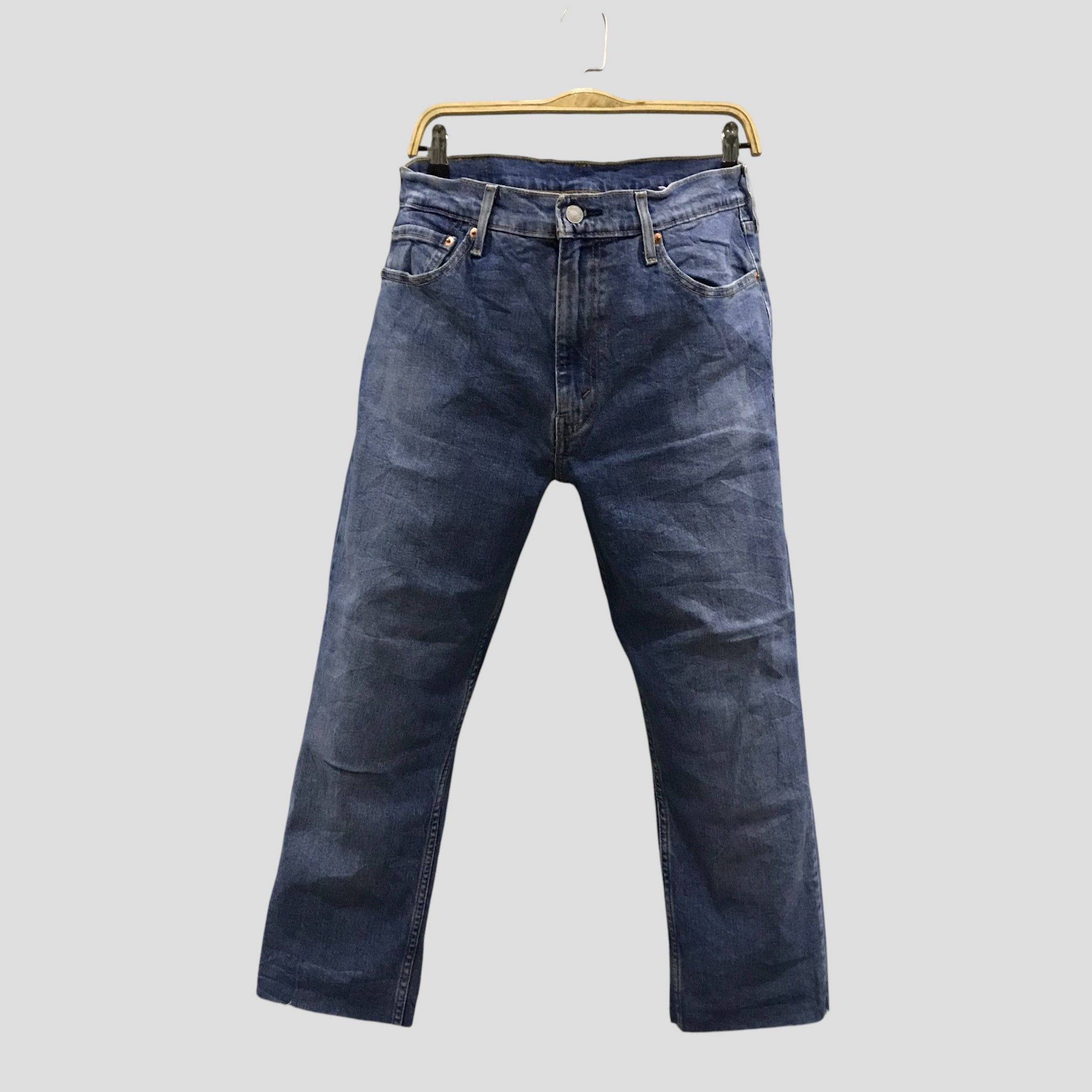 Levi's Levi's 511 Slim Fit Medium Wash Blue Jeans Size US 36 / EU 52 - 1 Thumbnail
