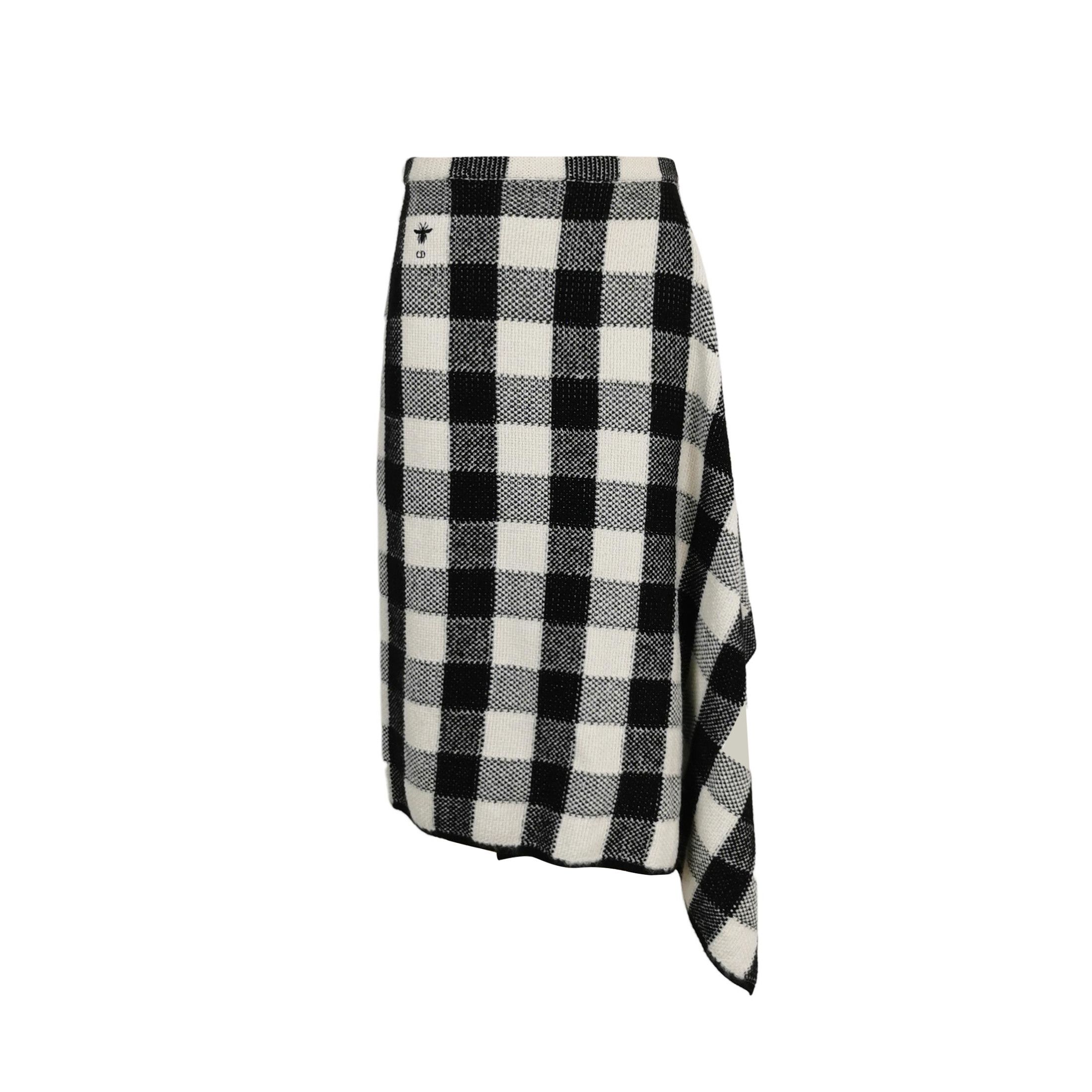 Dior Dior Women 26 Midi Skirts Size 26" / US 2 / IT 38 - 1 Thumbnail