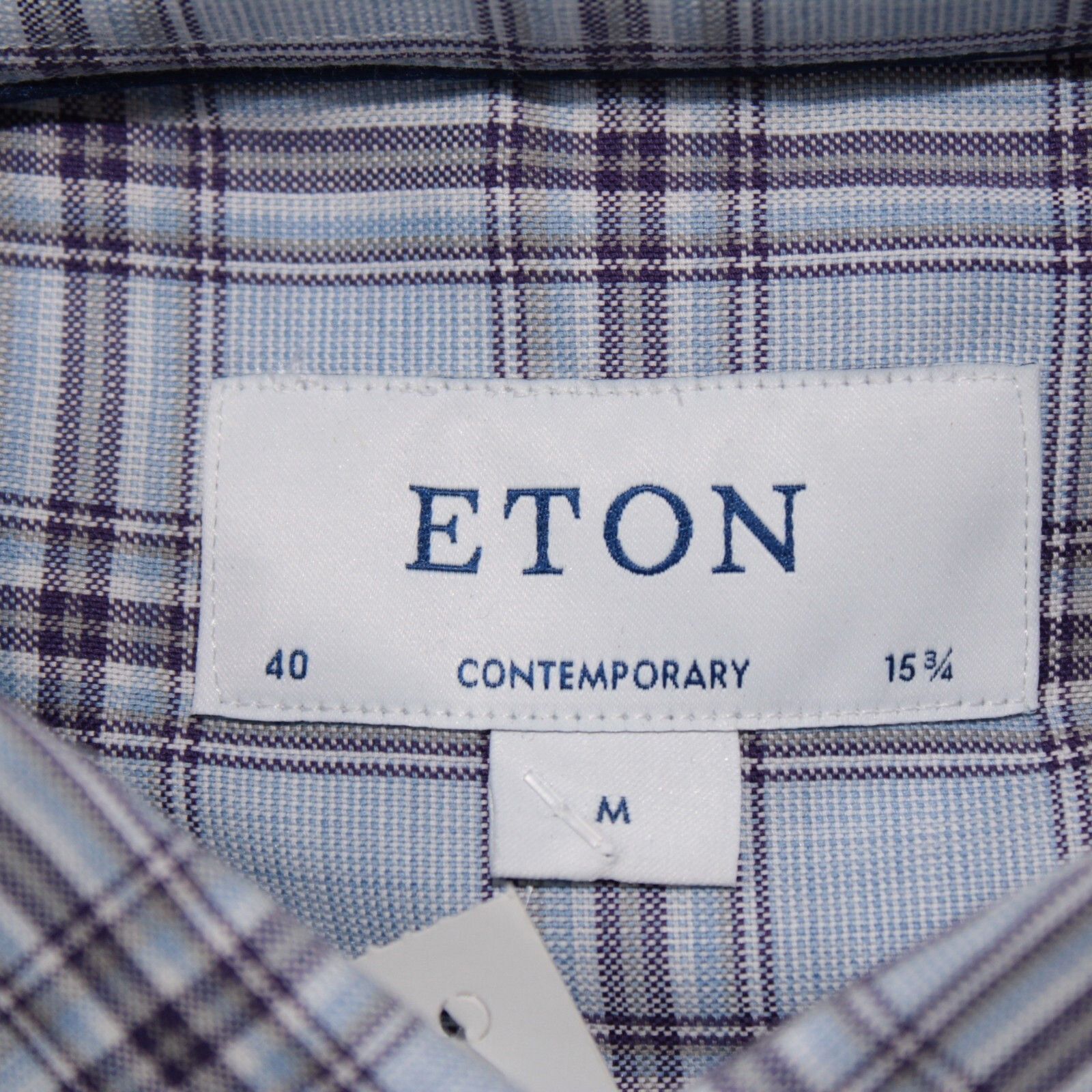 Eton Eton New with tags Shirt Size M US In Blue Size US M / EU 48-50 / 2 - 9 Thumbnail