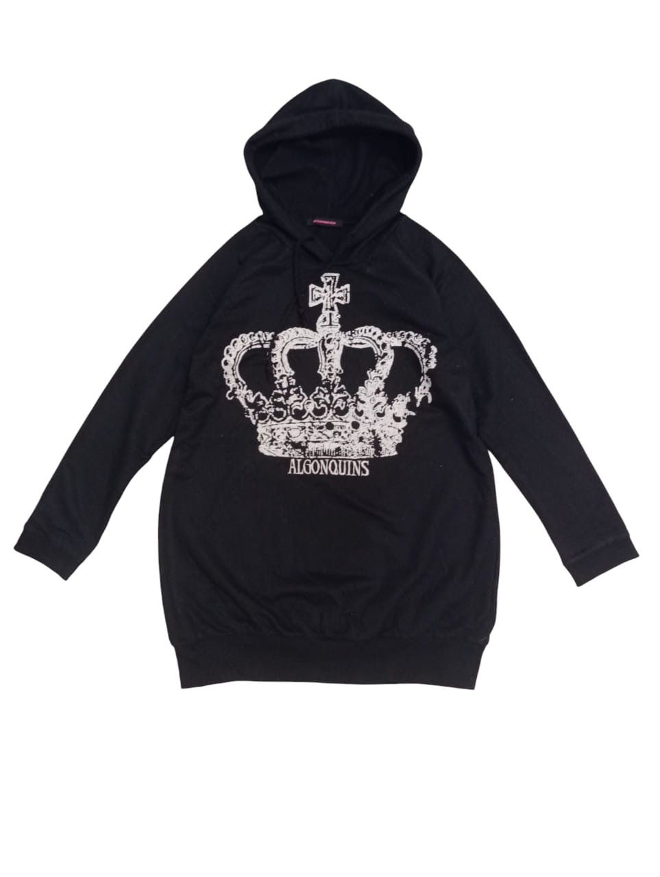 If Six Was Nine Vintage AlgonQuins crown Hoodie Size US S / EU 44-46 / 1 - 2 Thumbnail